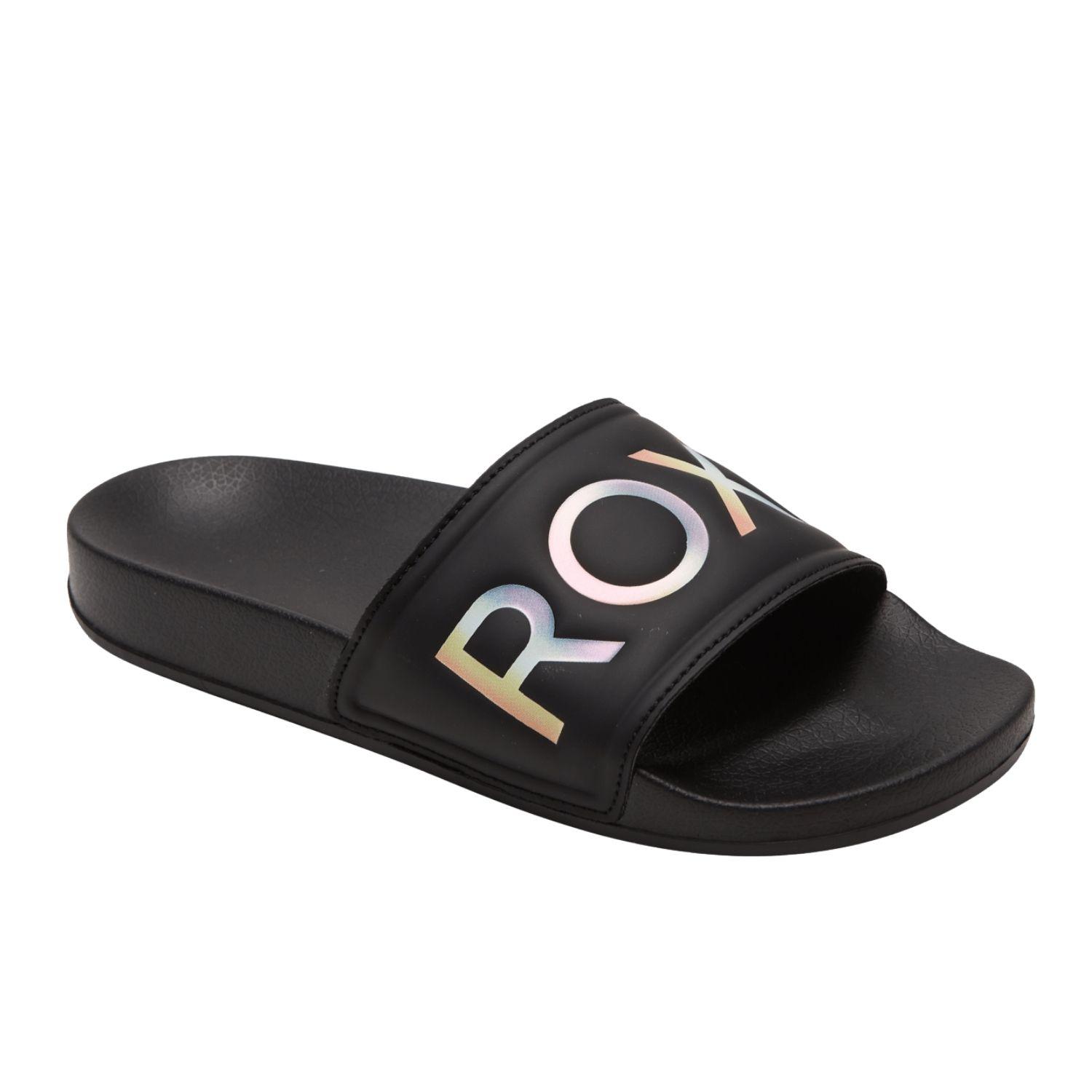 Roxy Slippy II Kadın Siyah Terlik
