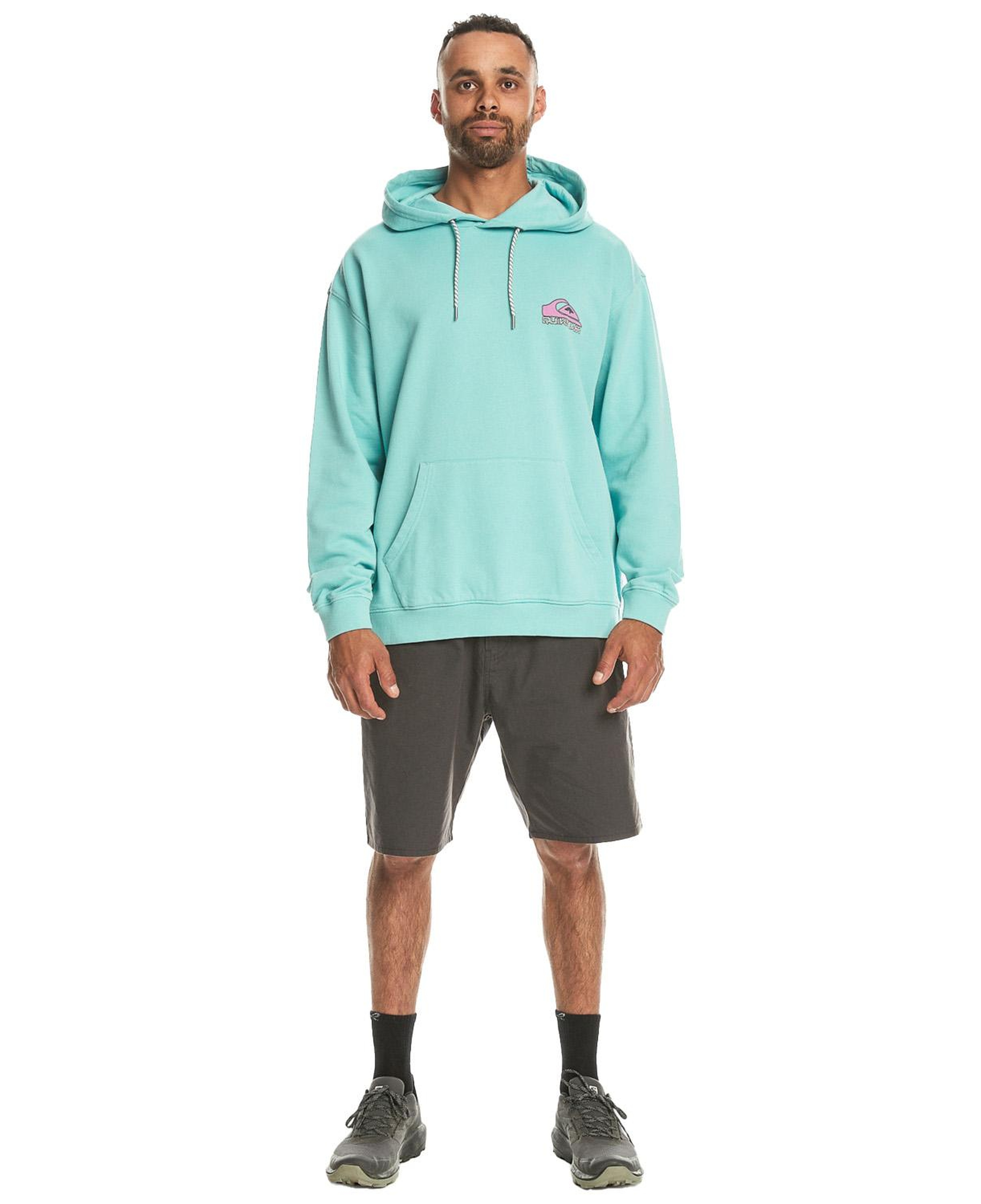 Quiksilver Apog Heritage Hoodie Erkek Sweat