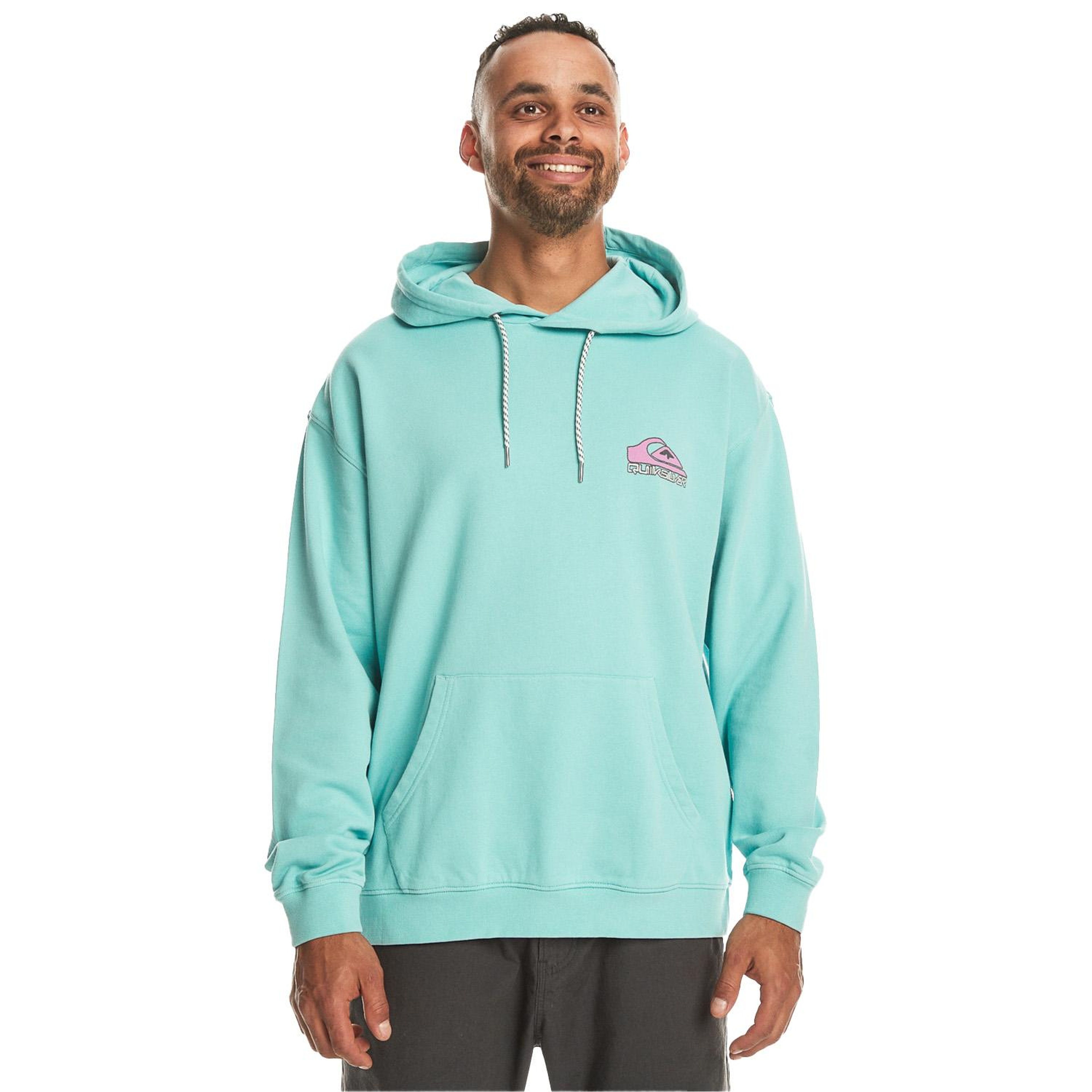 Quiksilver Apog Heritage Hoodie Erkek Sweat