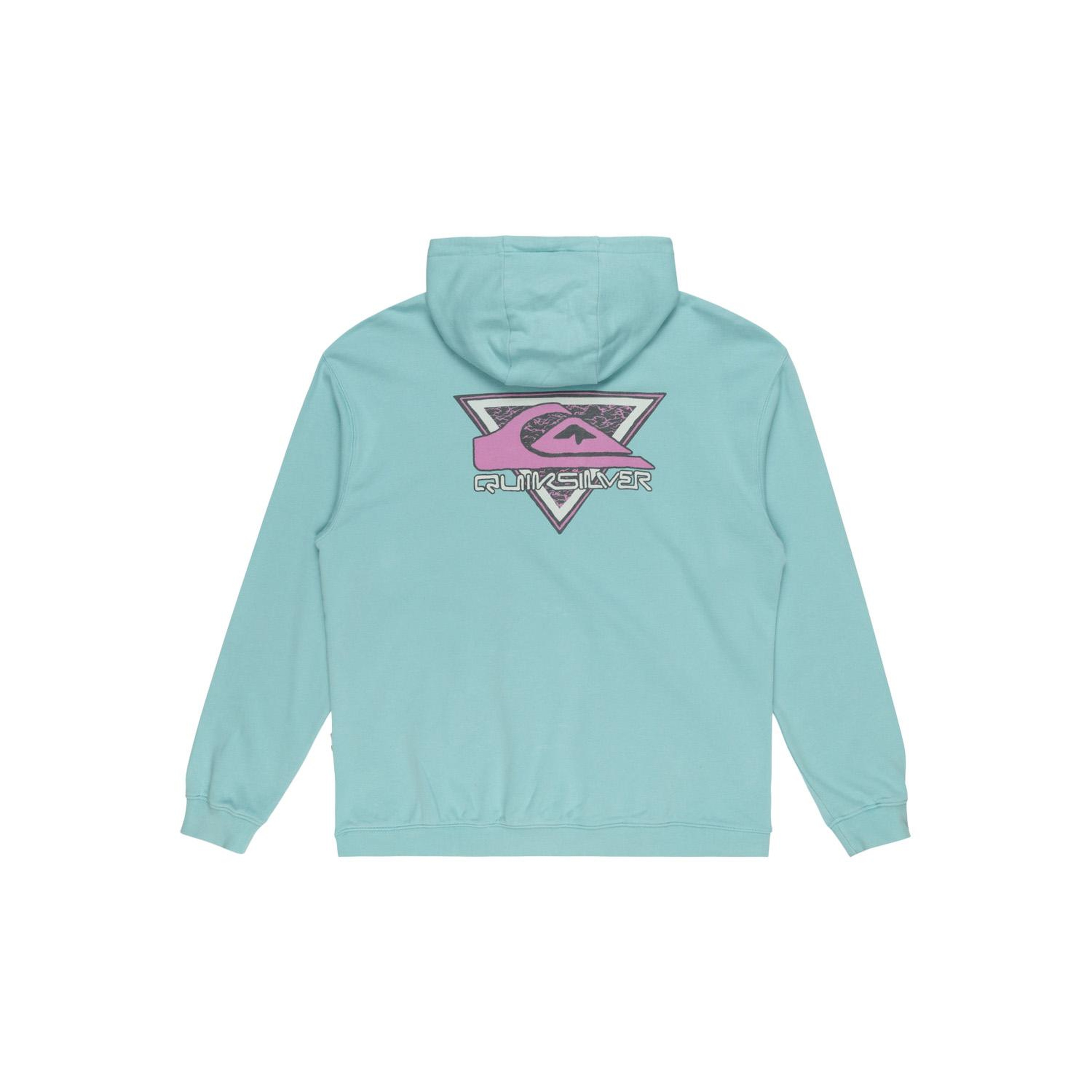 Quiksilver Apog Heritage Hoodie Erkek Sweat