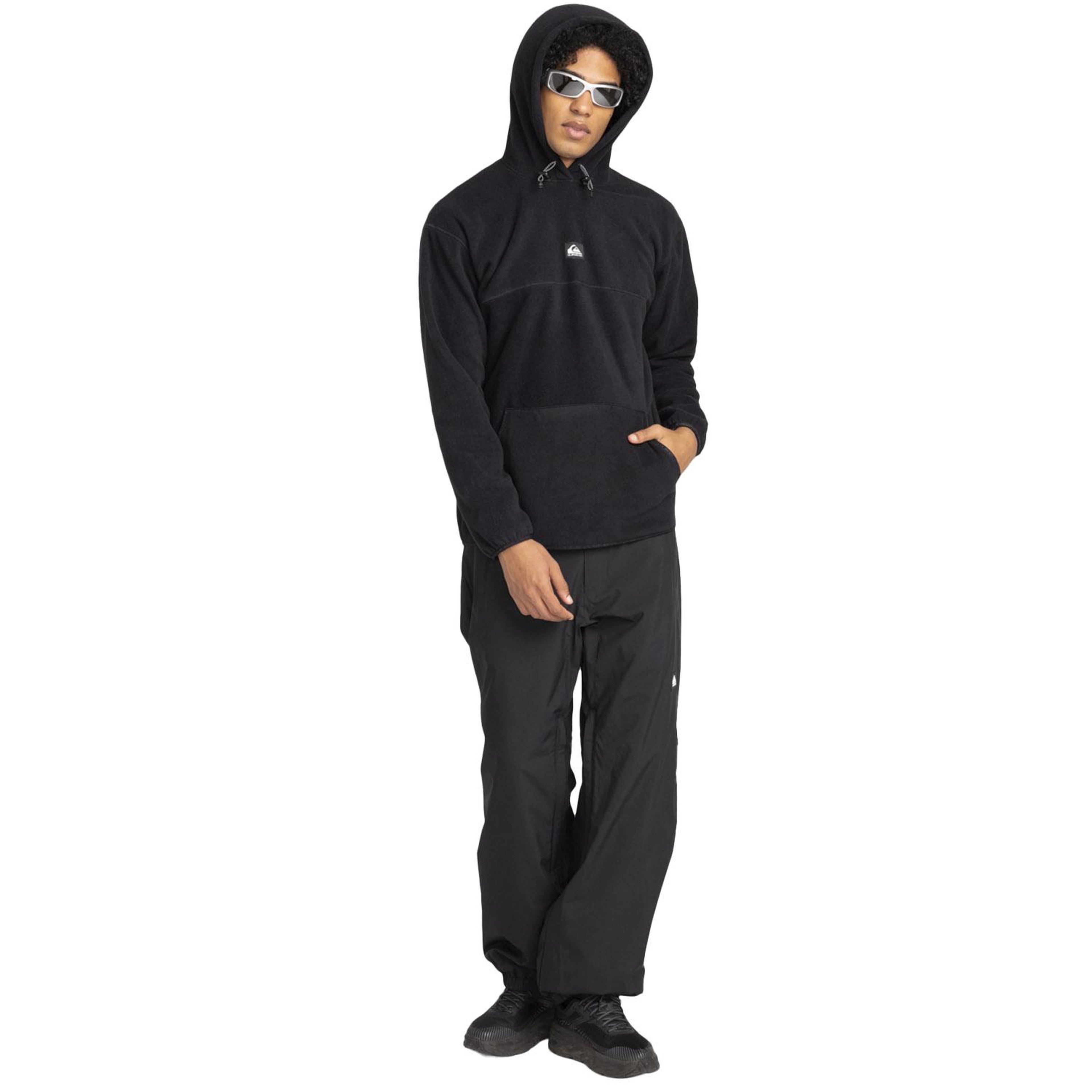 Quiksilver Sea Cliffs Hood Erkek Polar