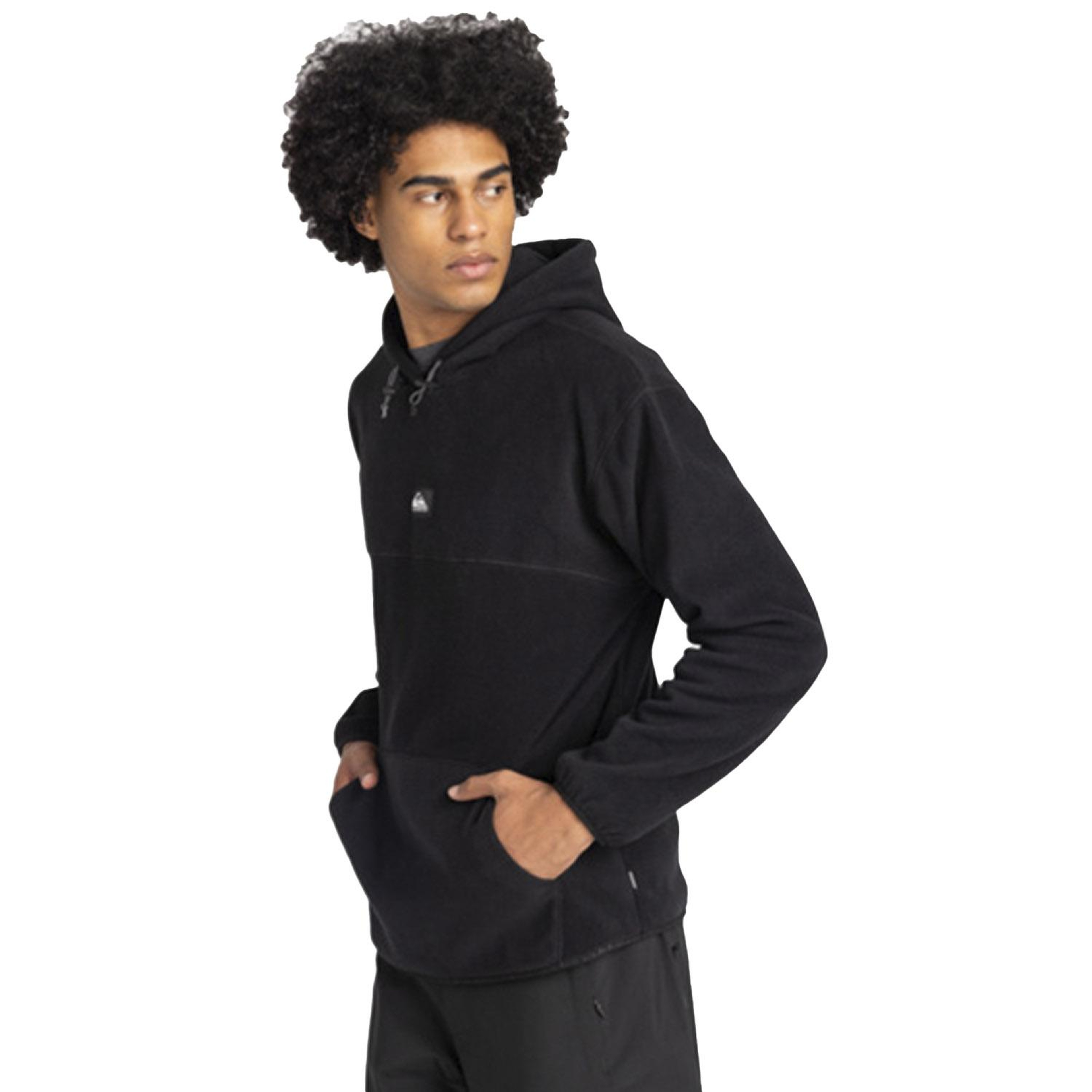 Quiksilver Sea Cliffs Hood Erkek Polar