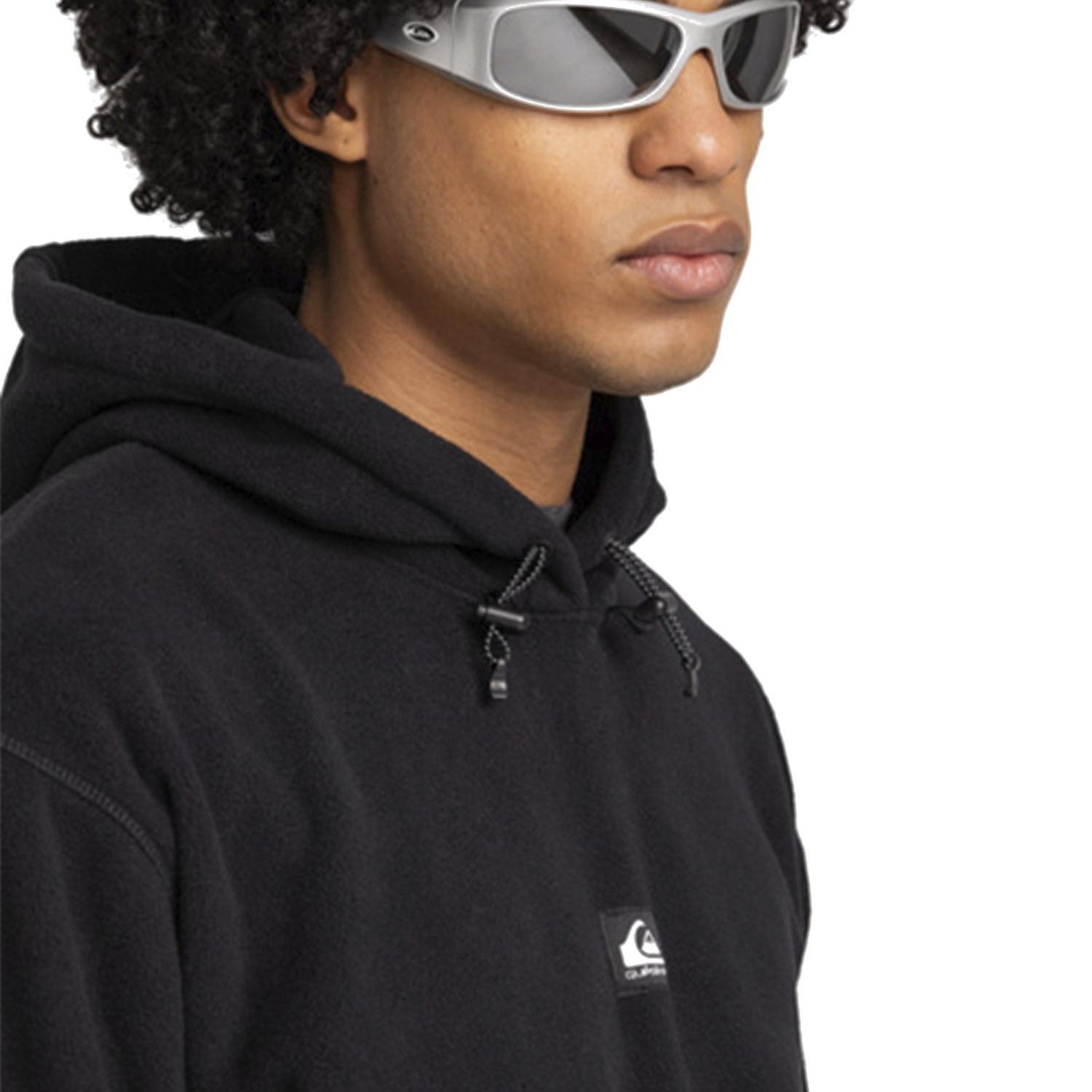 Quiksilver Sea Cliffs Hood Erkek Polar
