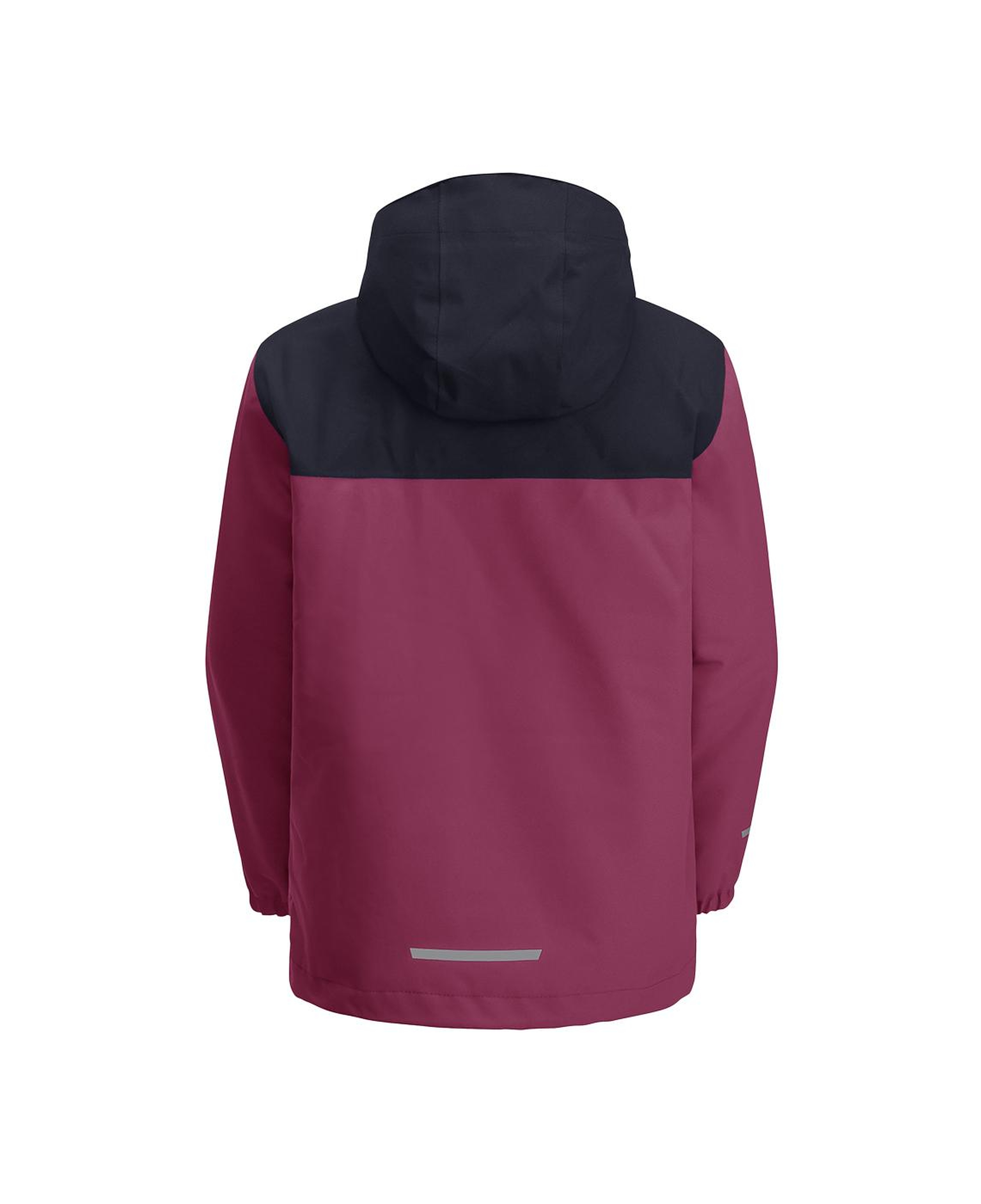 Jack Wolfskin Snowcurl 3in1 Unisex Çocuk Pembe Outdoor Ceketi
