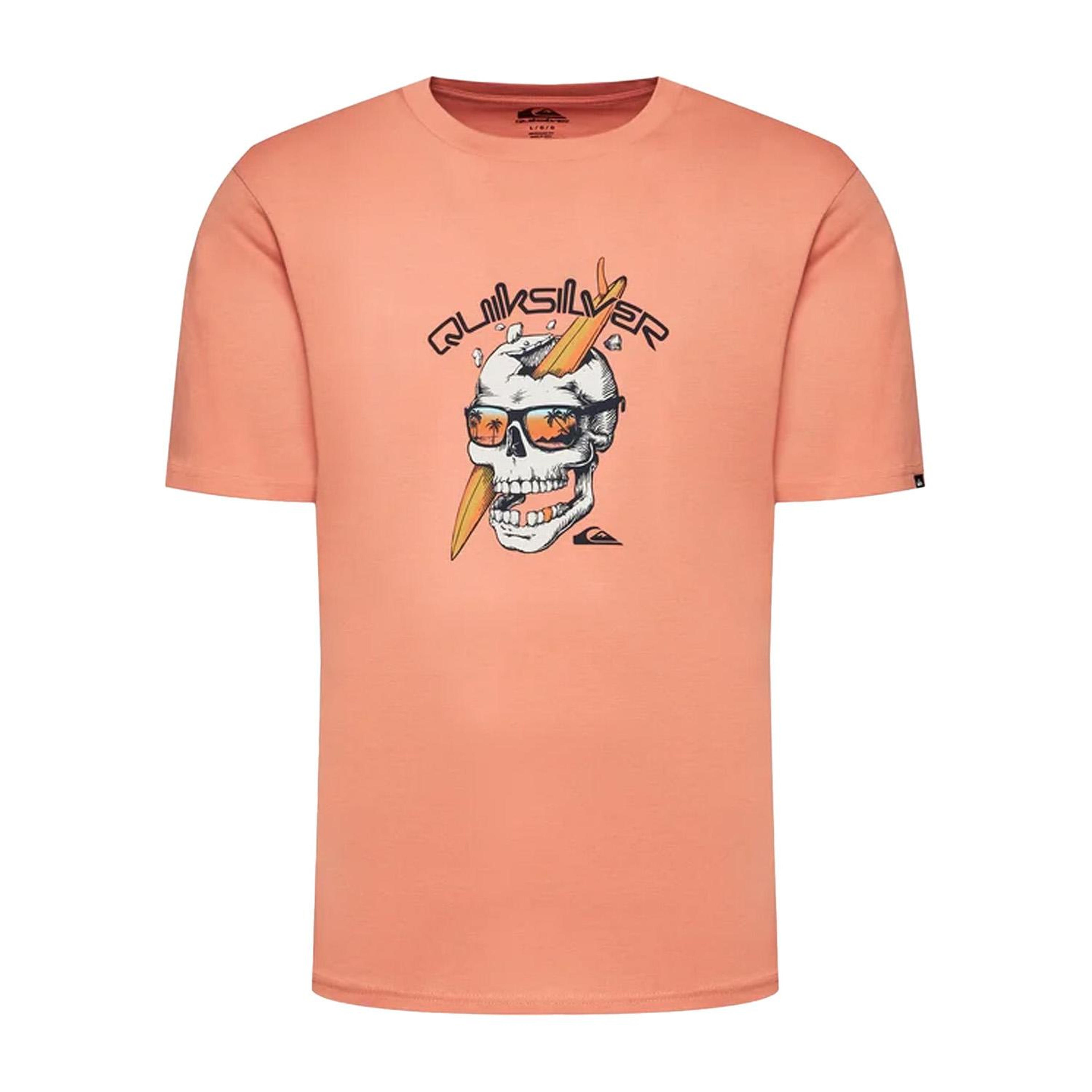 Quiksilver One Last Surf Erkek Tişört