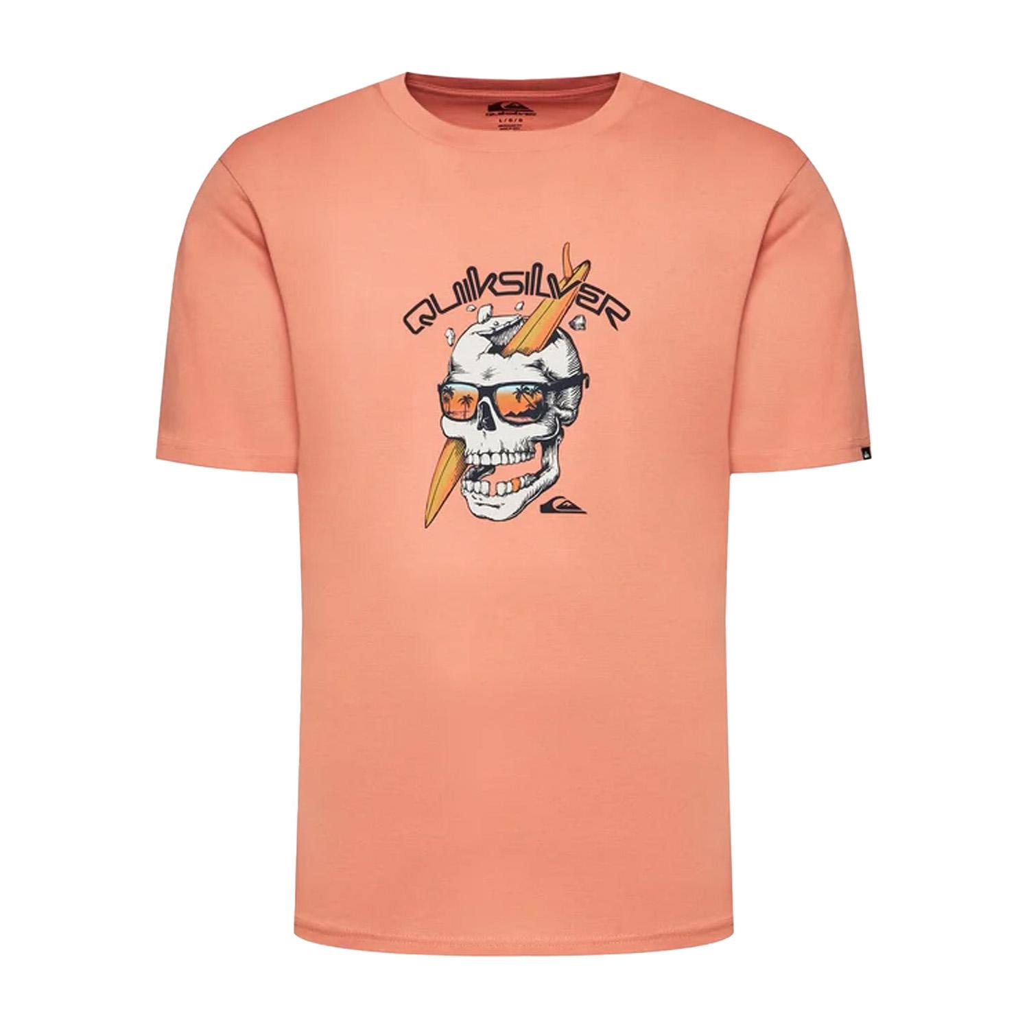Quiksilver One Last Surf Erkek Tişört