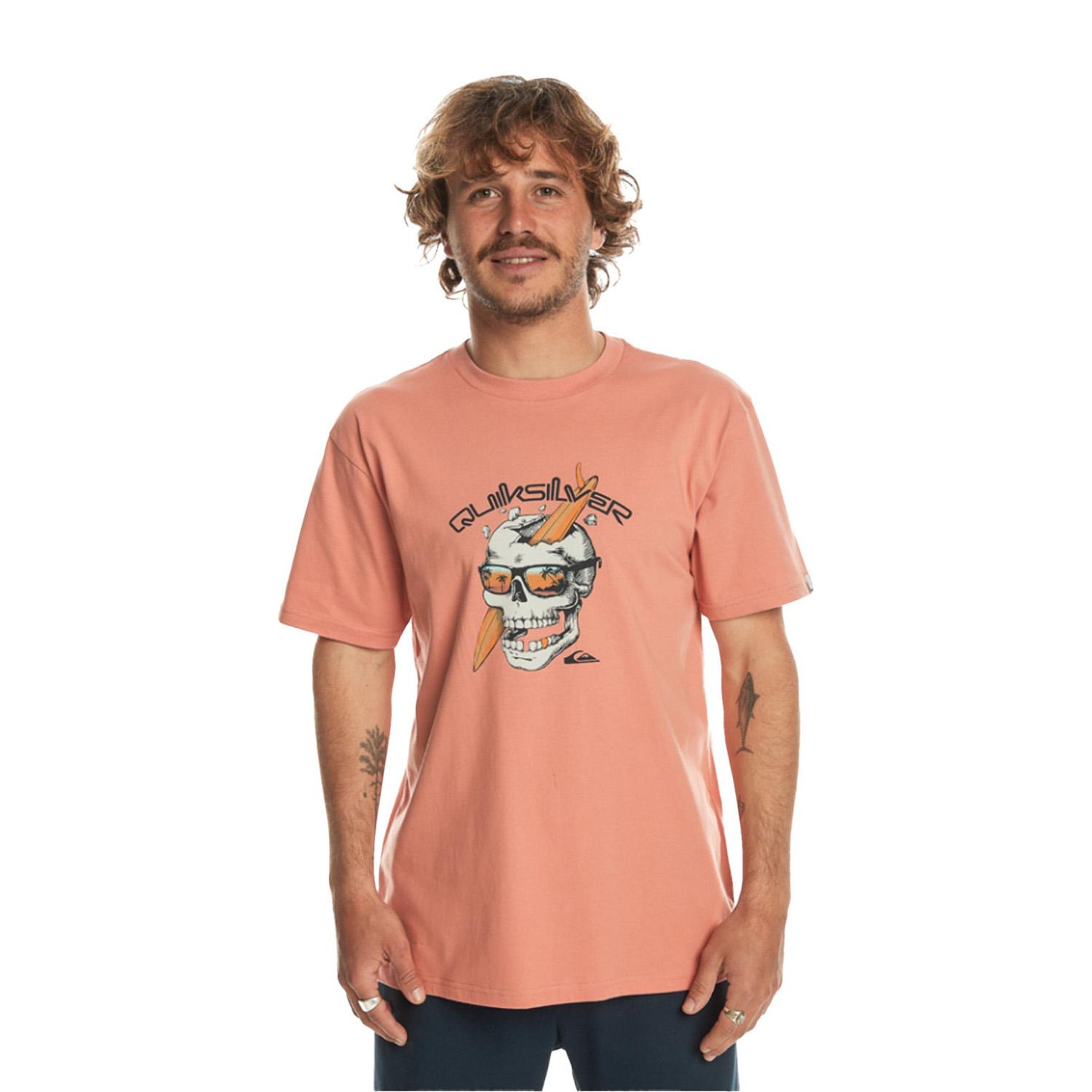 Quiksilver One Last Surf Erkek Tişört