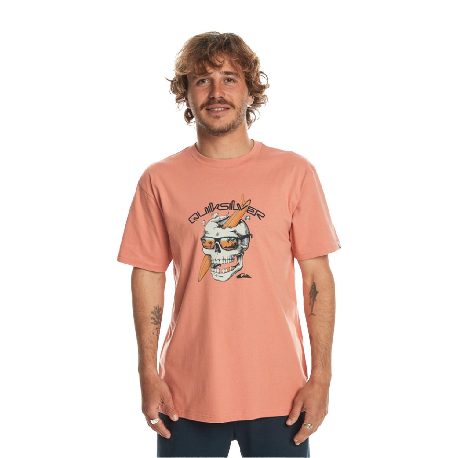 Quiksilver One Last Surf Erkek Tişört