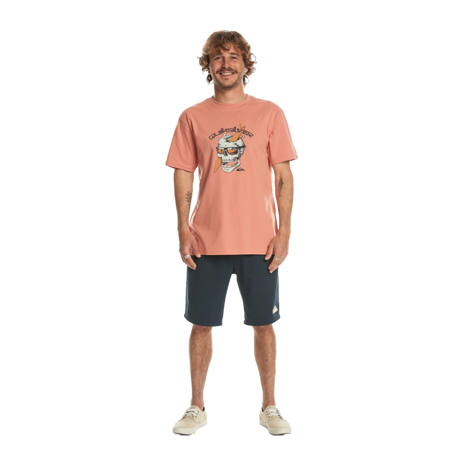 Quiksilver One Last Surf Erkek Tişört