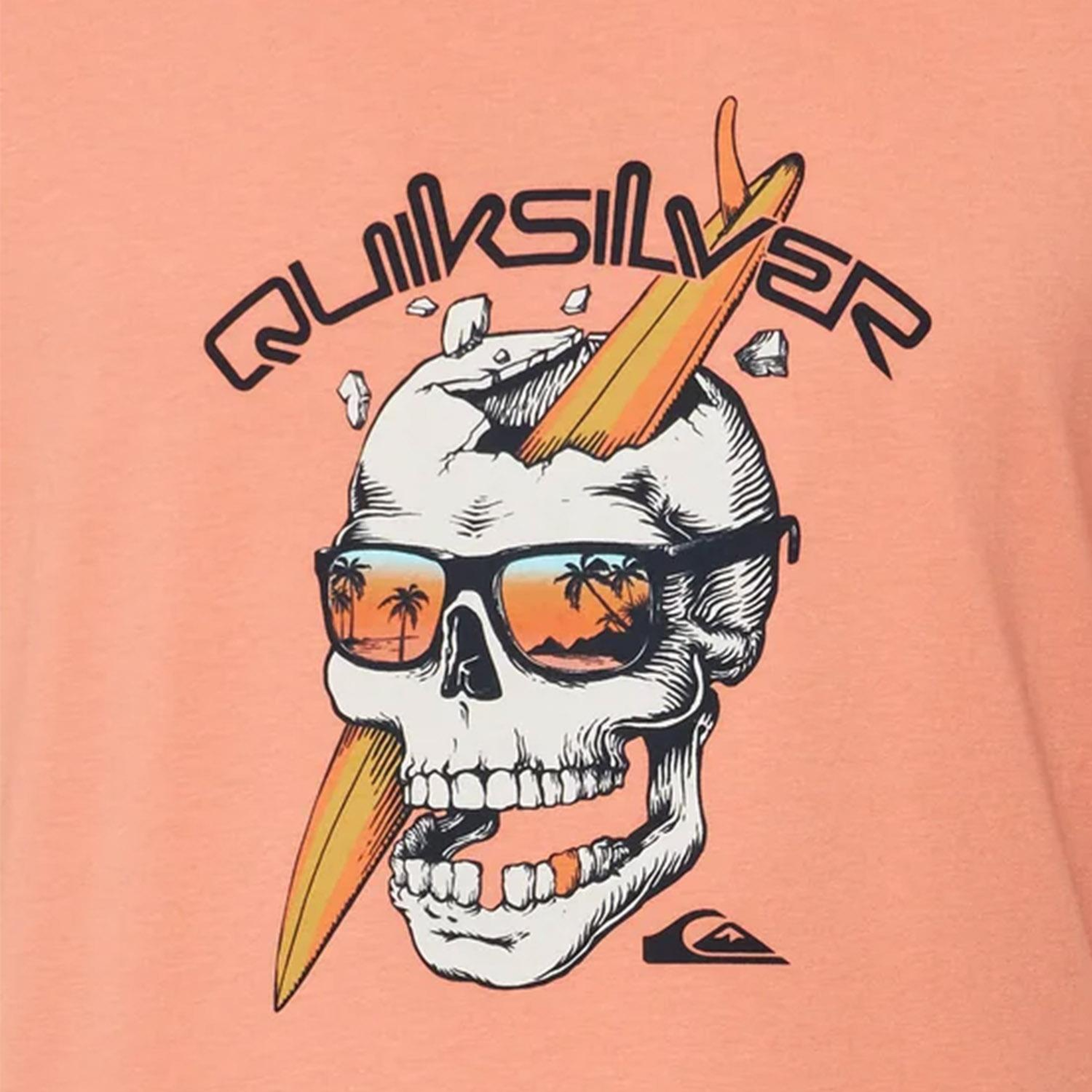 Quiksilver One Last Surf Erkek Tişört