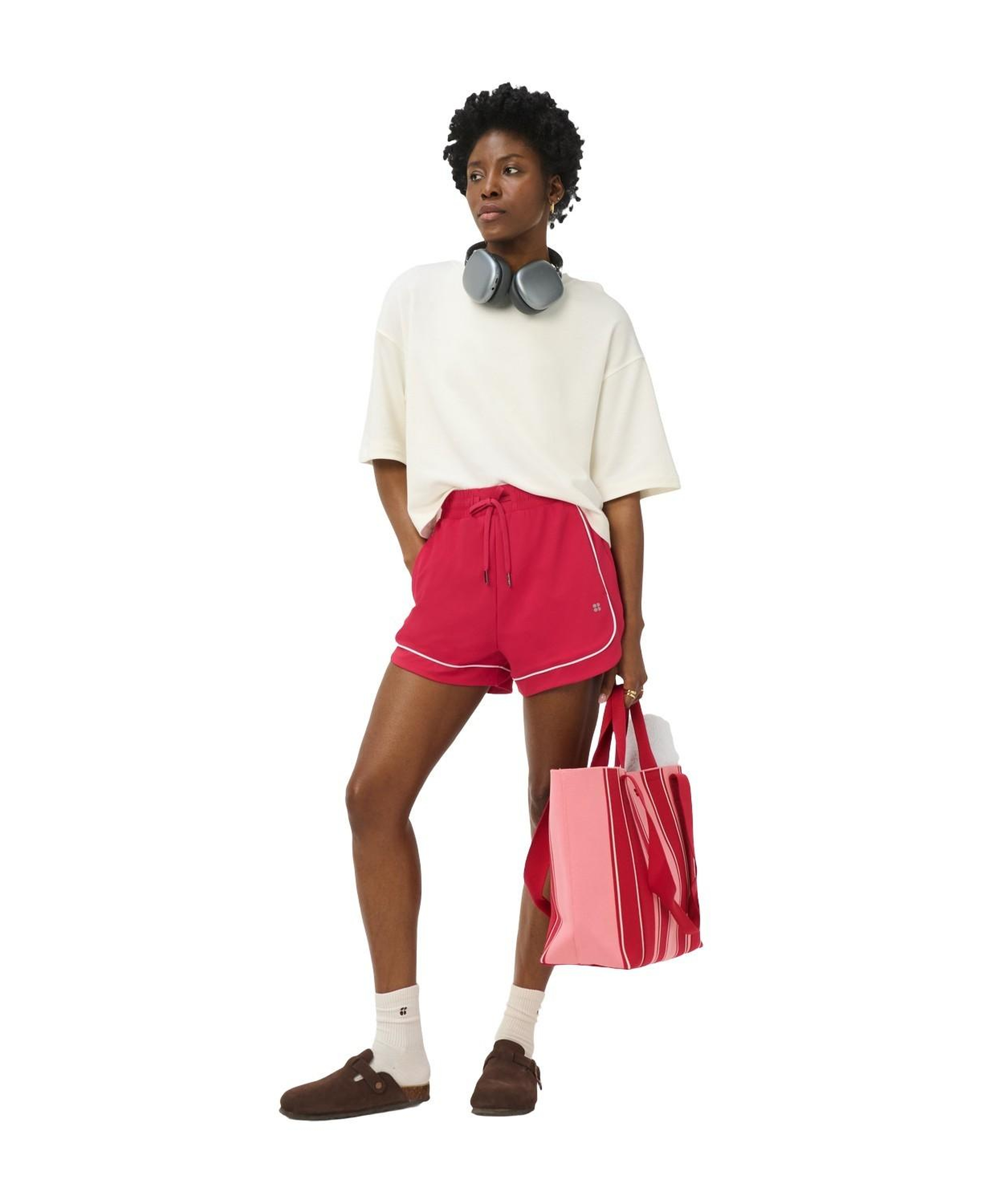 Sweaty Betty Explorer Track Piped Kadın Şort