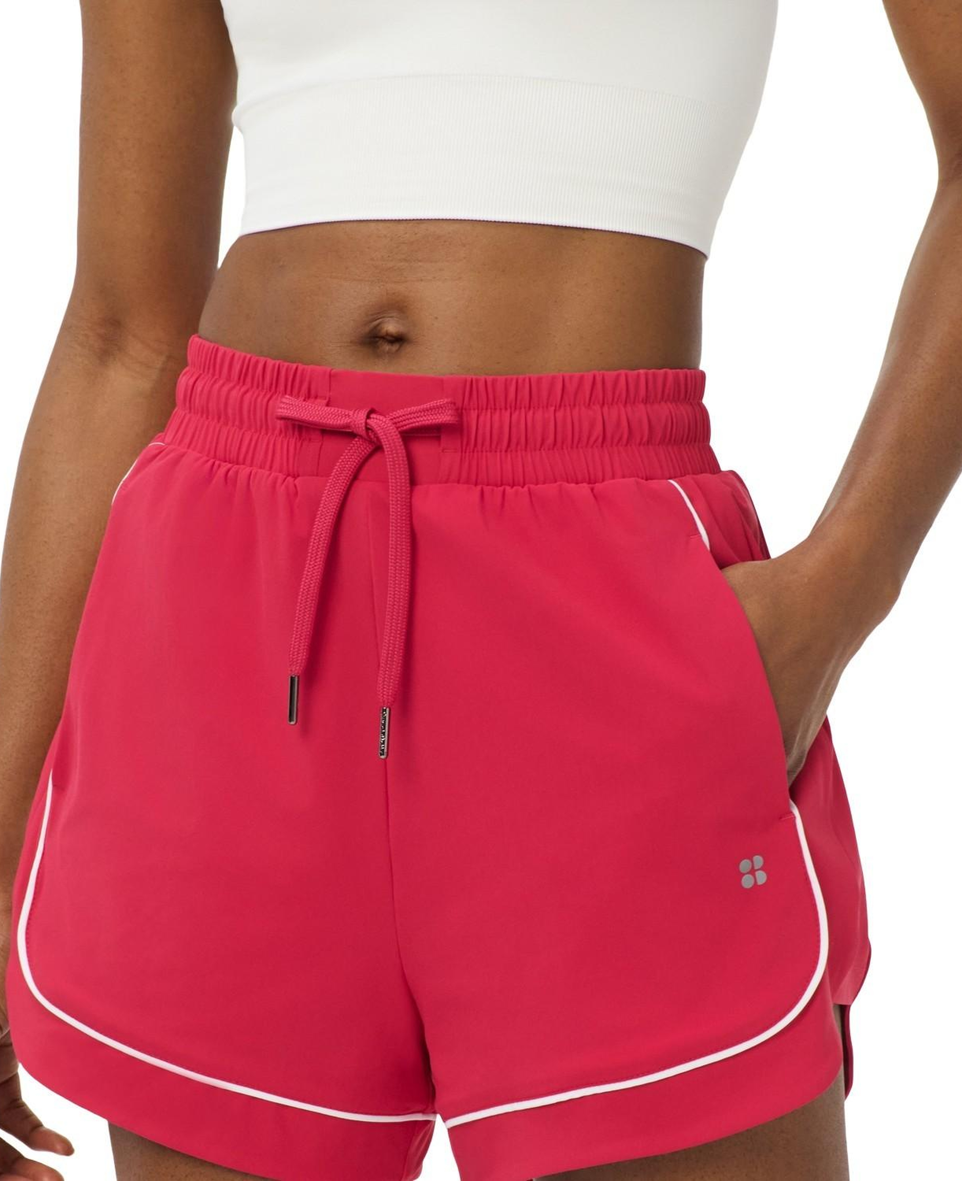 Sweaty Betty Explorer Track Piped Kadın Şort
