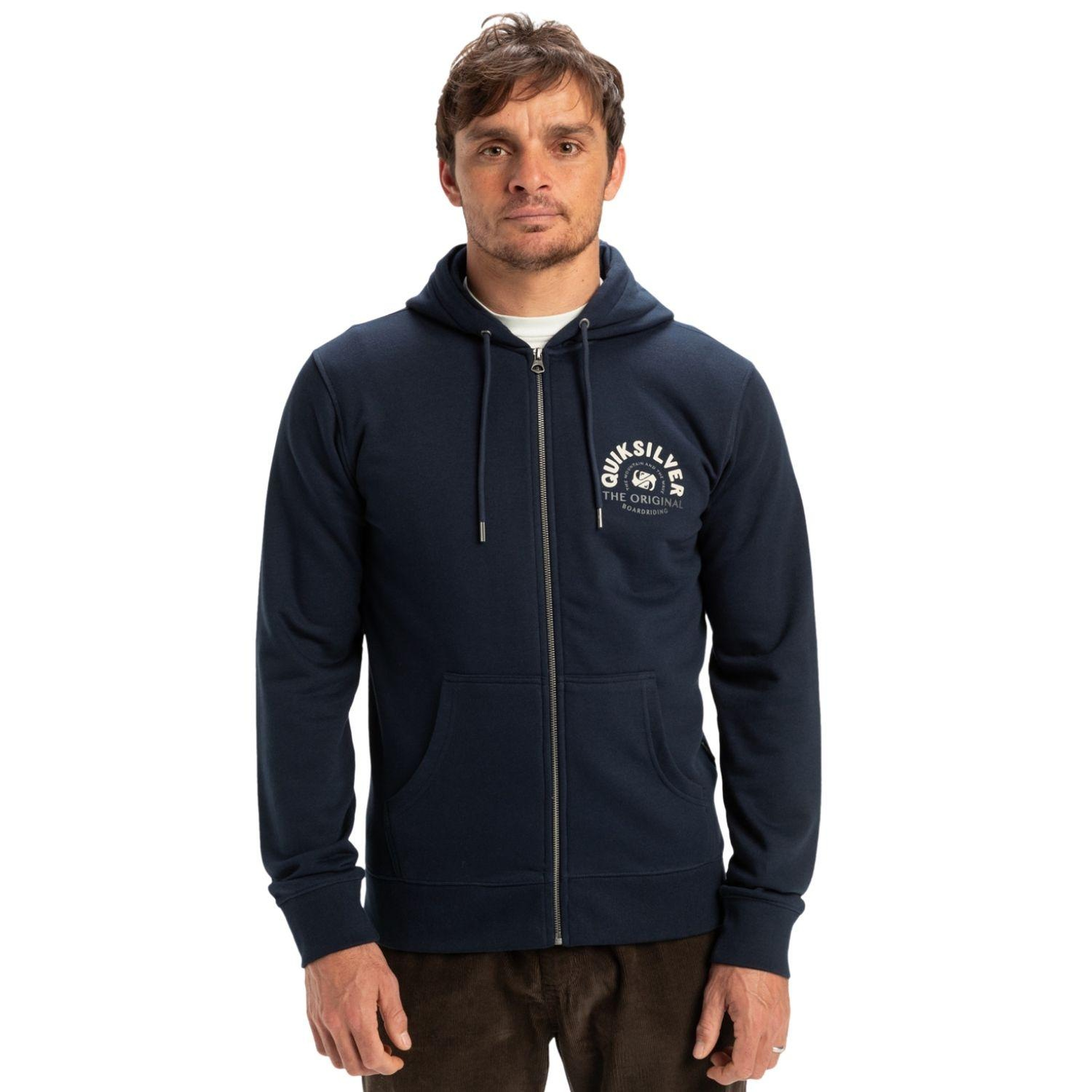 Quiksilver Graphic Mix Hoodie Zip Erkek Sweatshirt