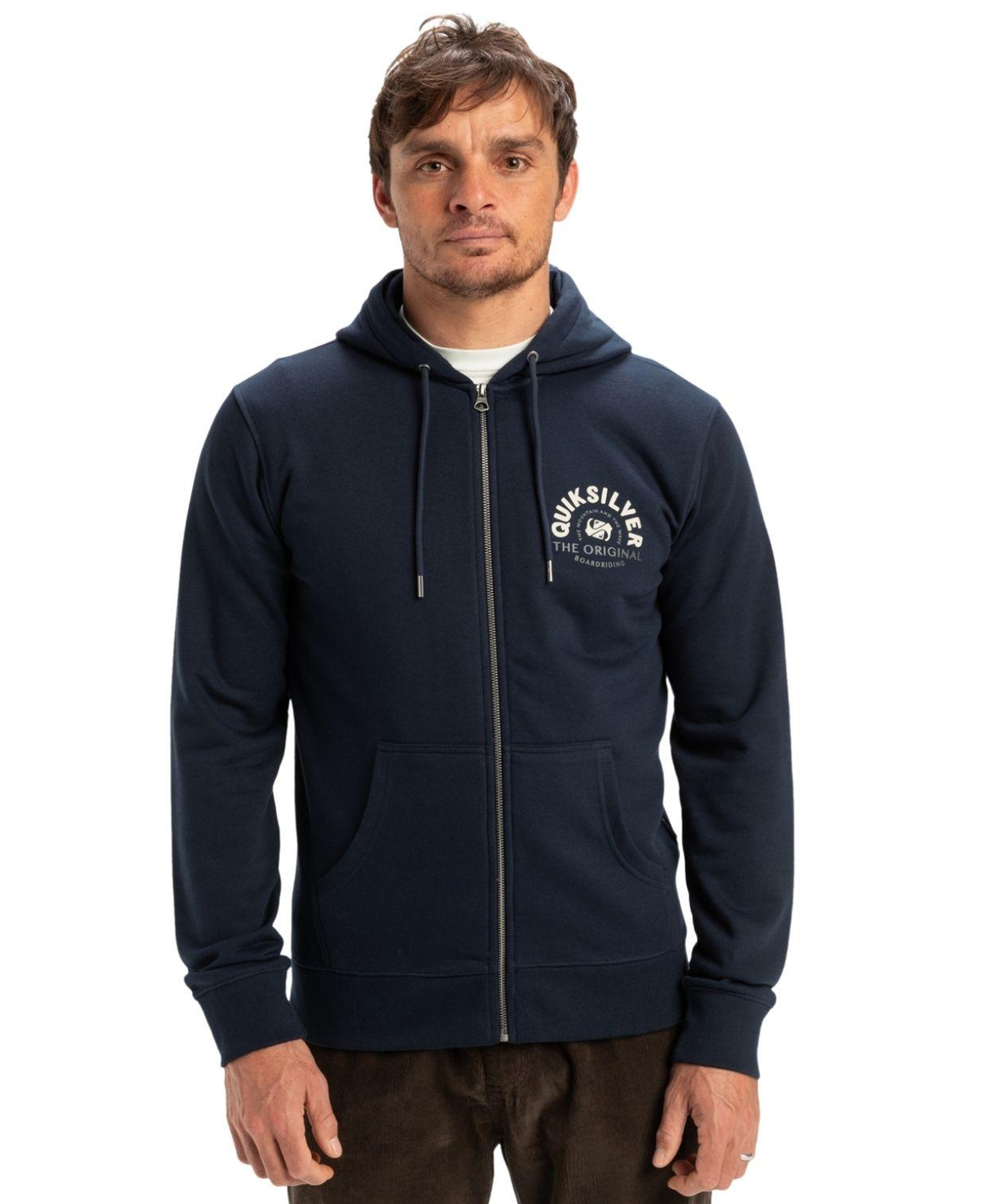 Quiksilver Graphic Mix Hoodie Zip Erkek Sweatshirt