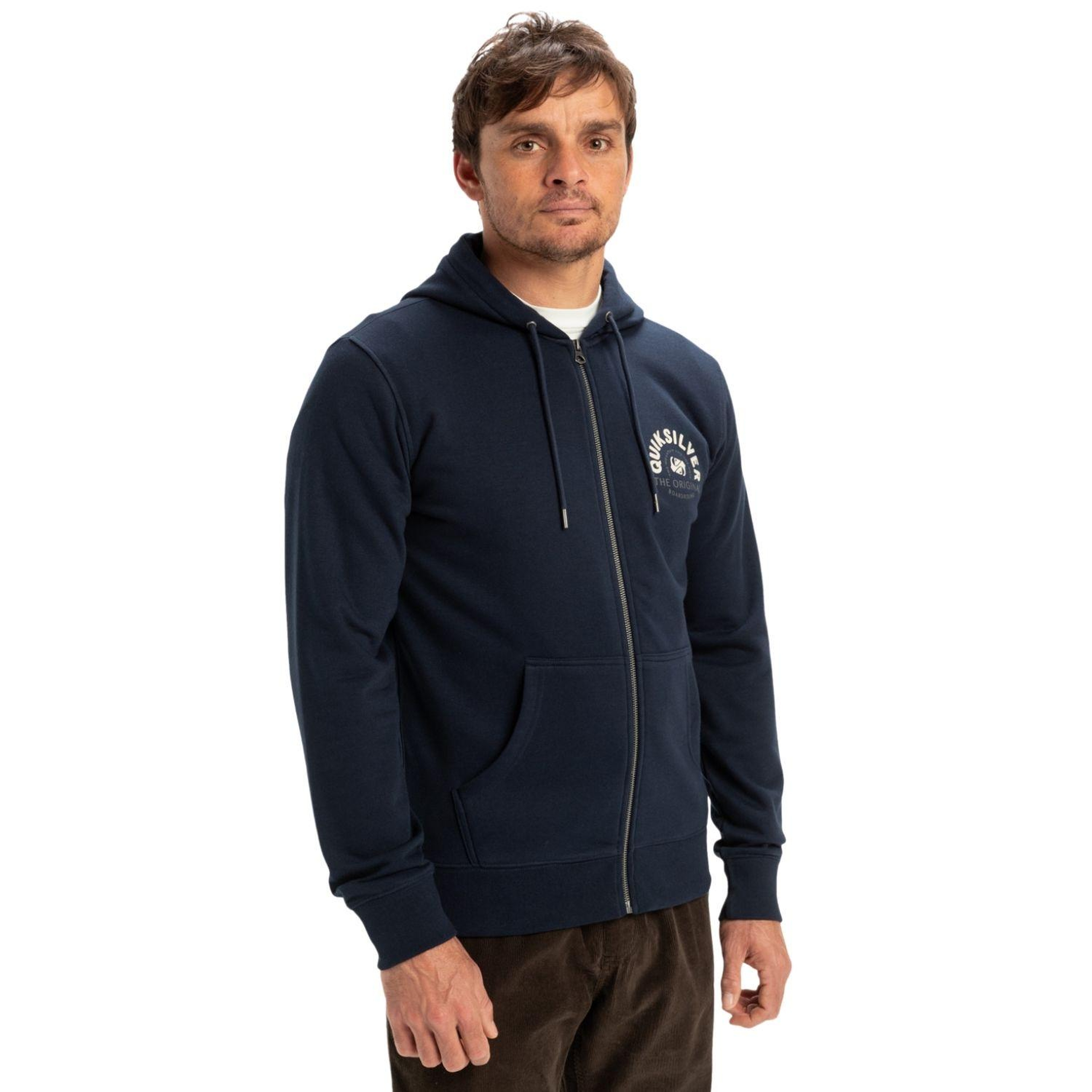 Quiksilver Graphic Mix Hoodie Zip Erkek Sweatshirt
