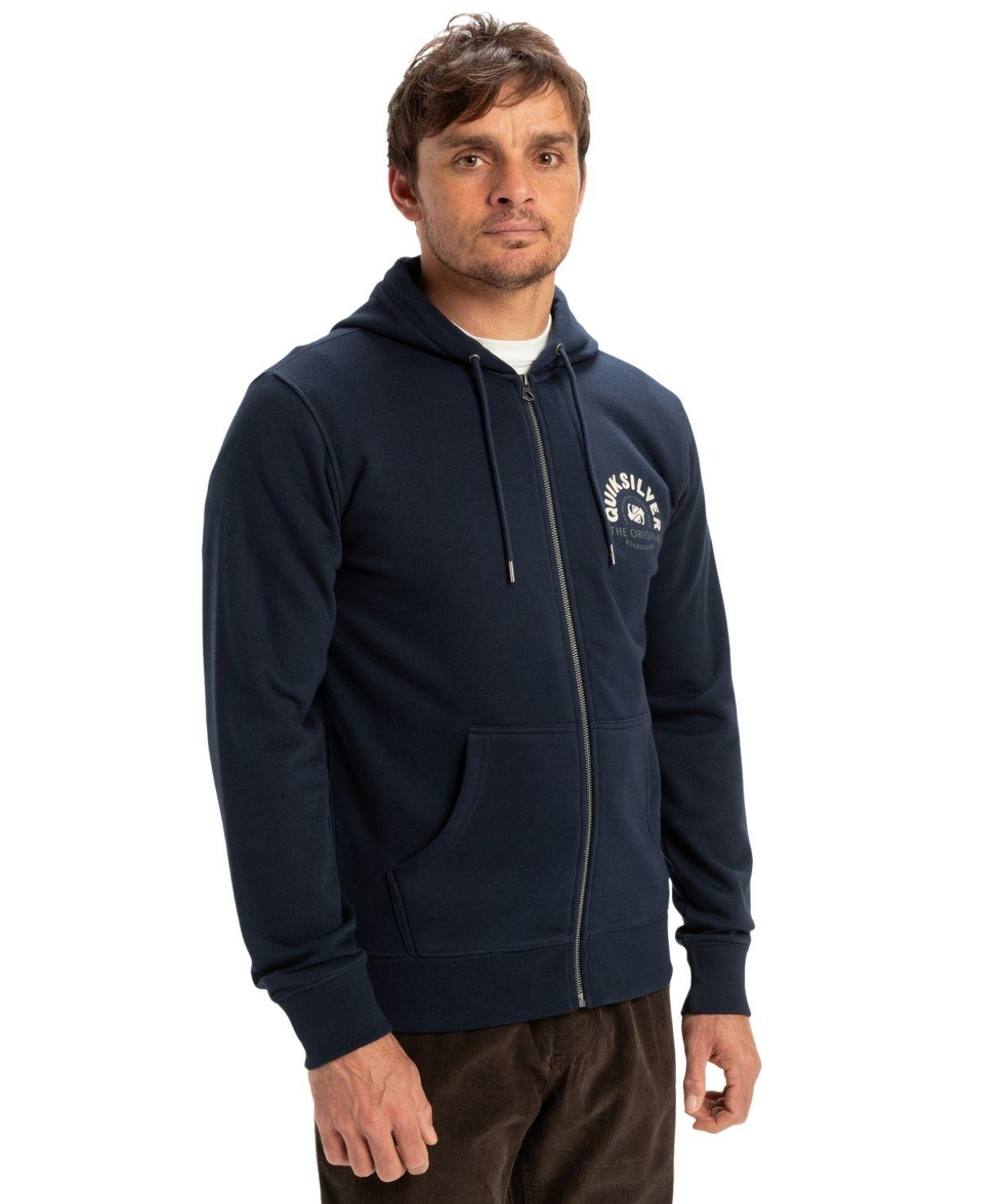 Quiksilver Graphic Mix Hoodie Zip Erkek Sweatshirt