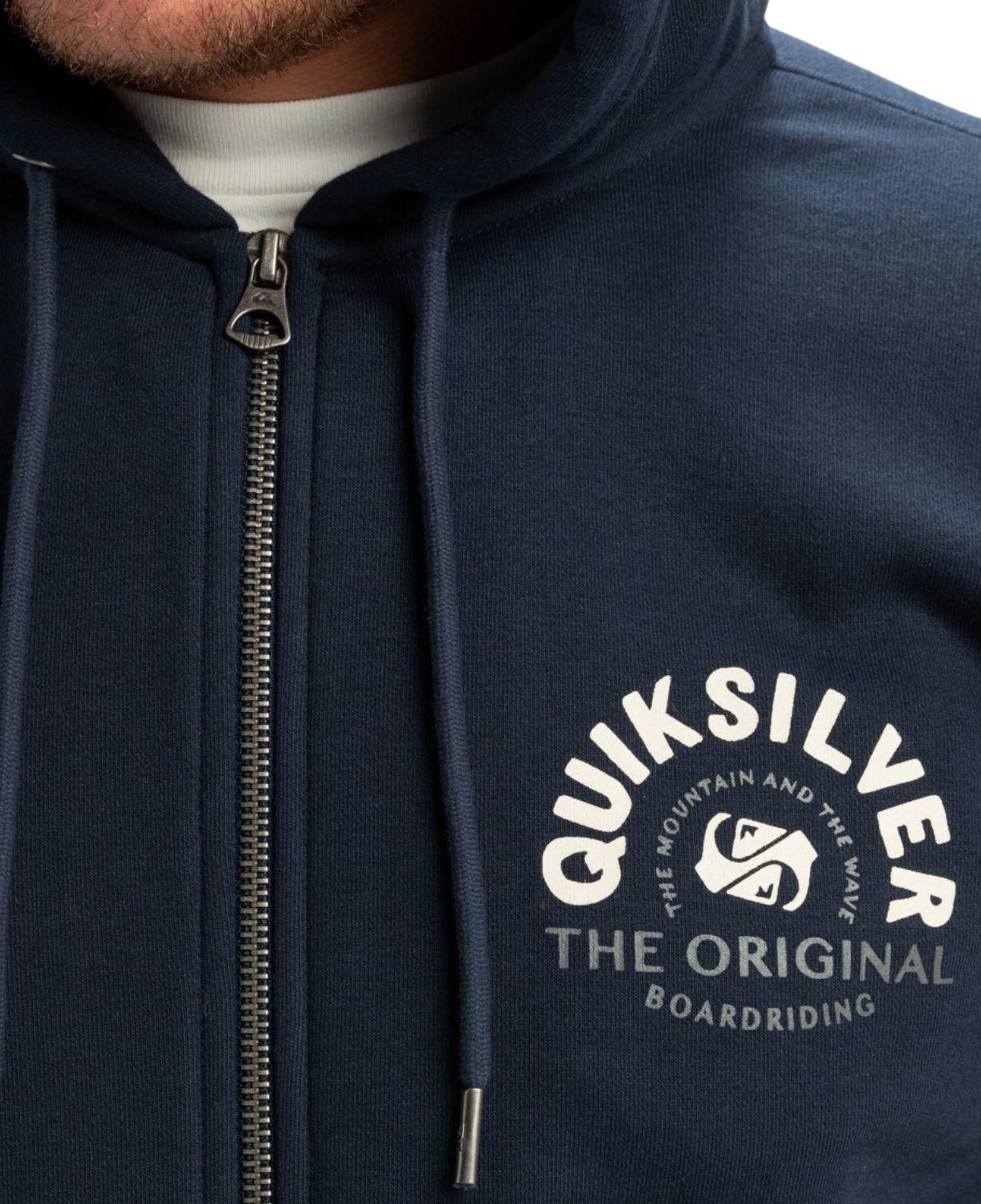 Quiksilver Graphic Mix Hoodie Zip Erkek Sweatshirt
