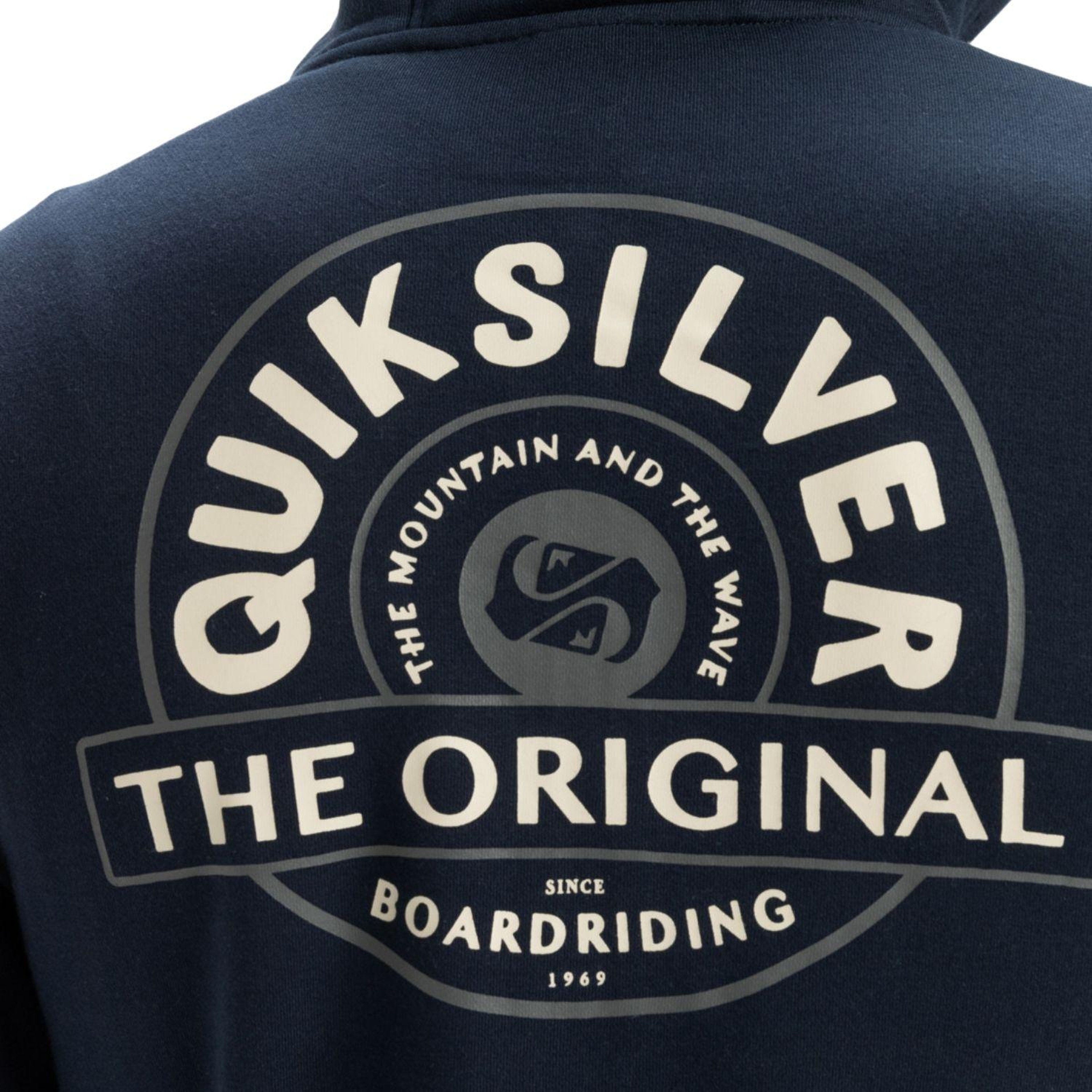 Quiksilver Graphic Mix Hoodie Zip Erkek Sweatshirt