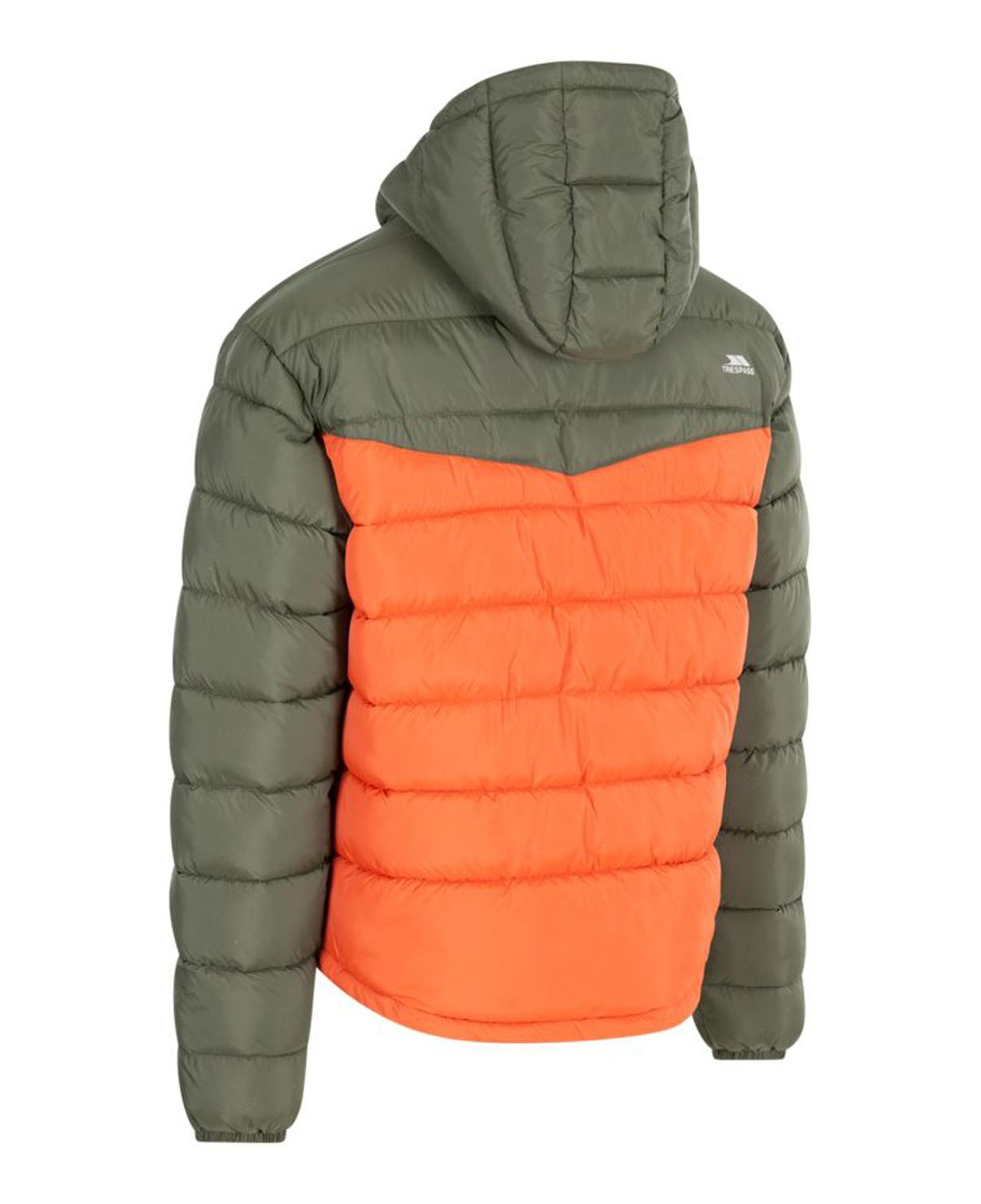 Trespass Oskar - Padded Unisex Çocuk Yeşil Outdoor Ceketi