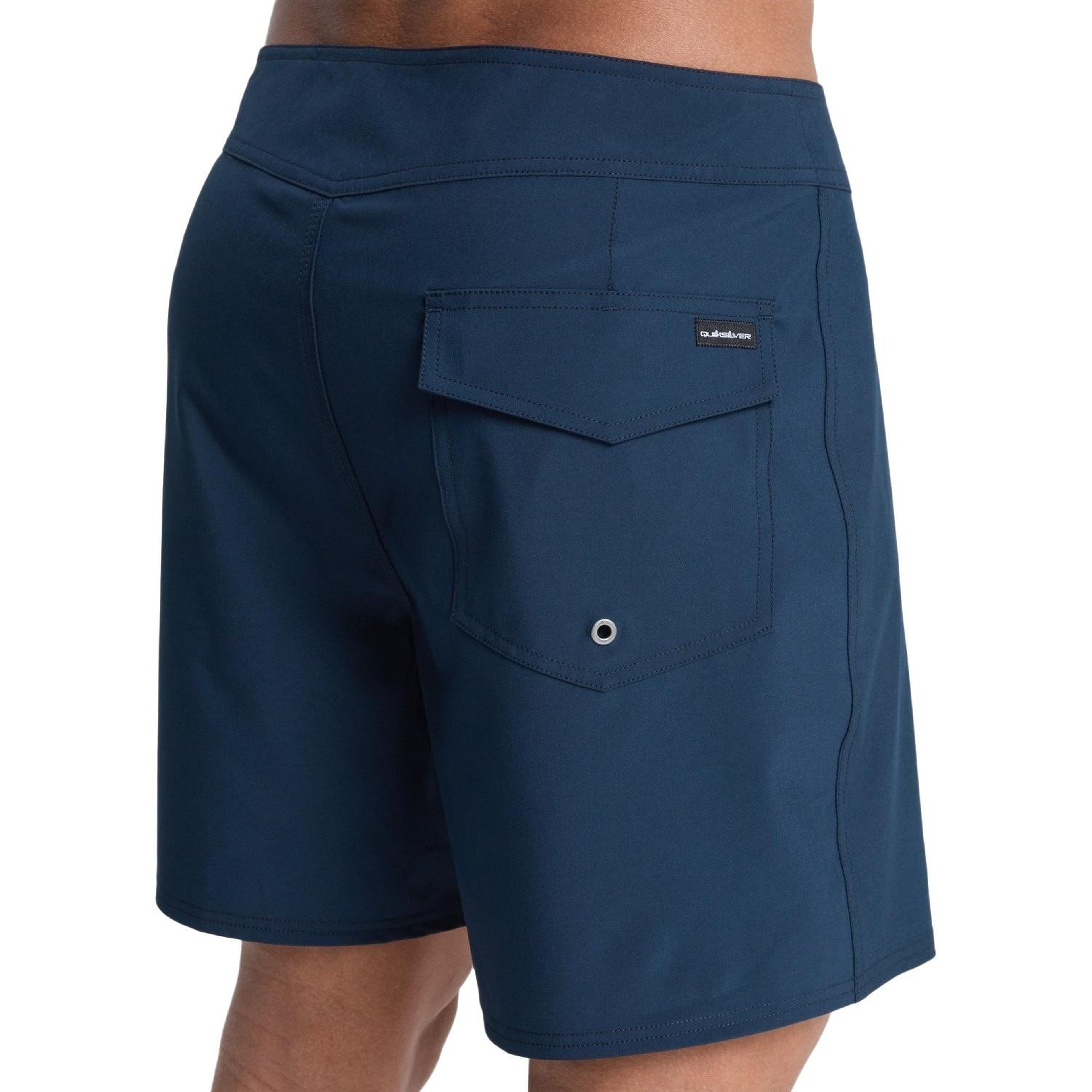 Quiksilver Kaimana Erkek Mavi Boardshort