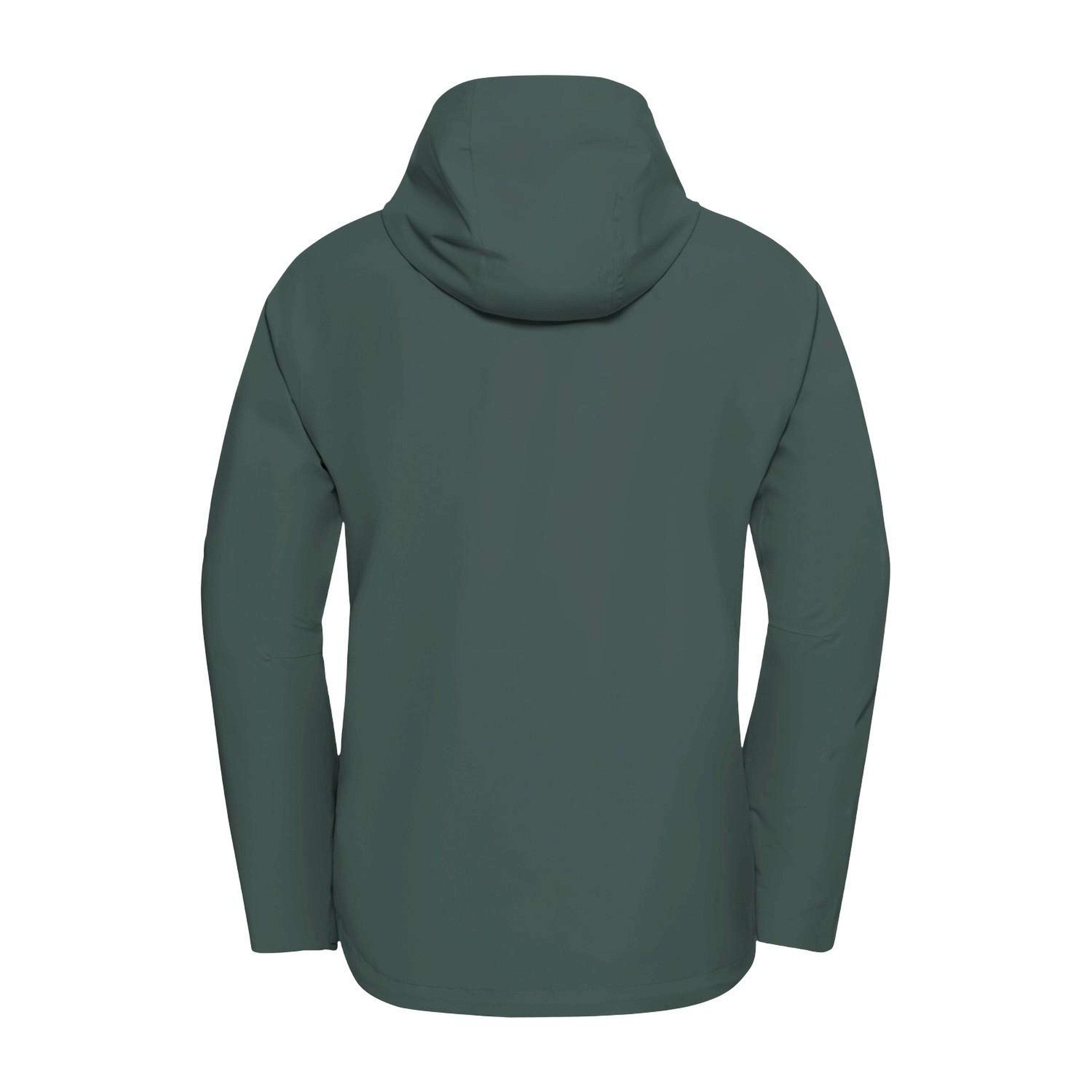 Jack Wolfskin Trailtime 2L Erkek Yeşil Outdoor Ceketi