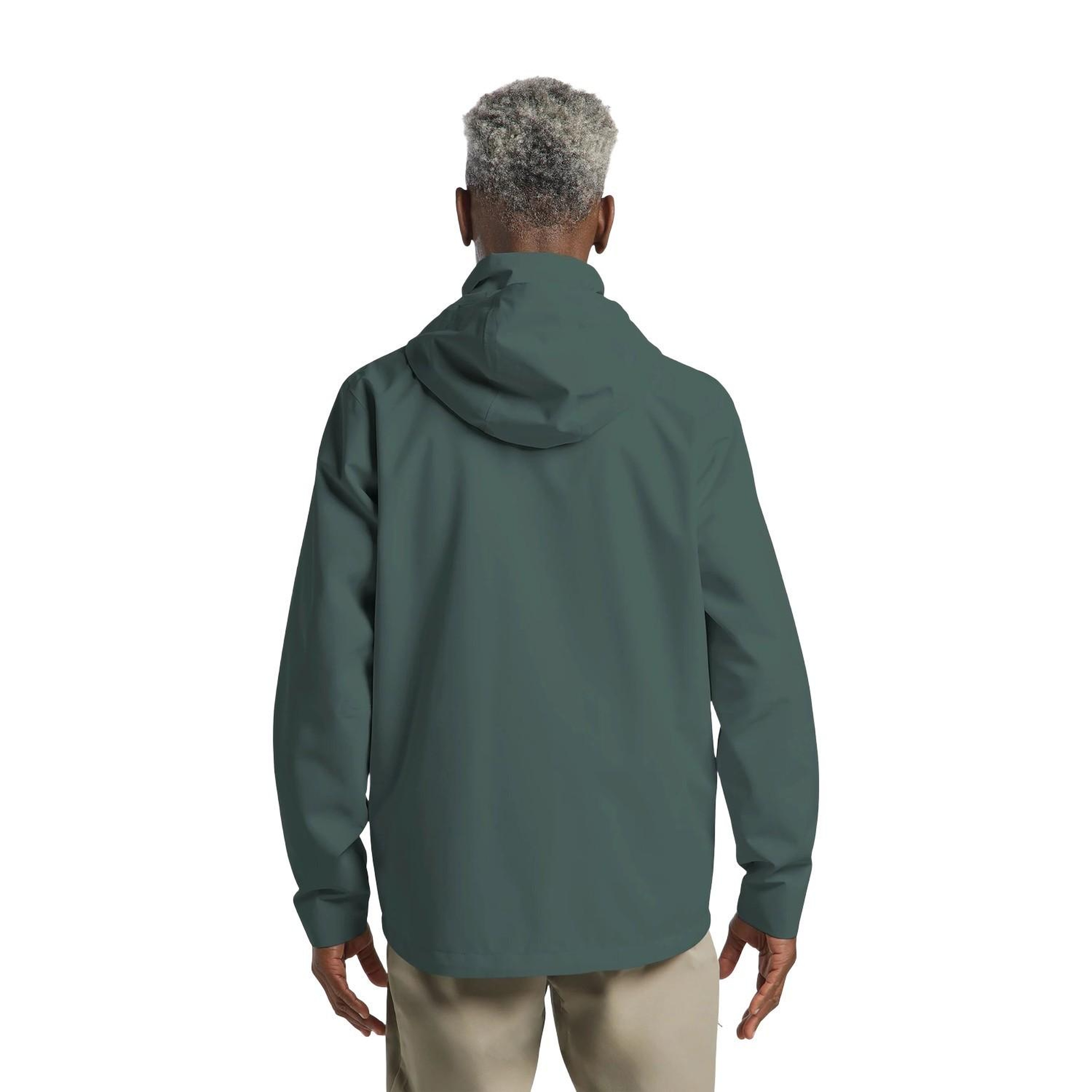 Jack Wolfskin Trailtime 2L Erkek Yeşil Outdoor Ceketi