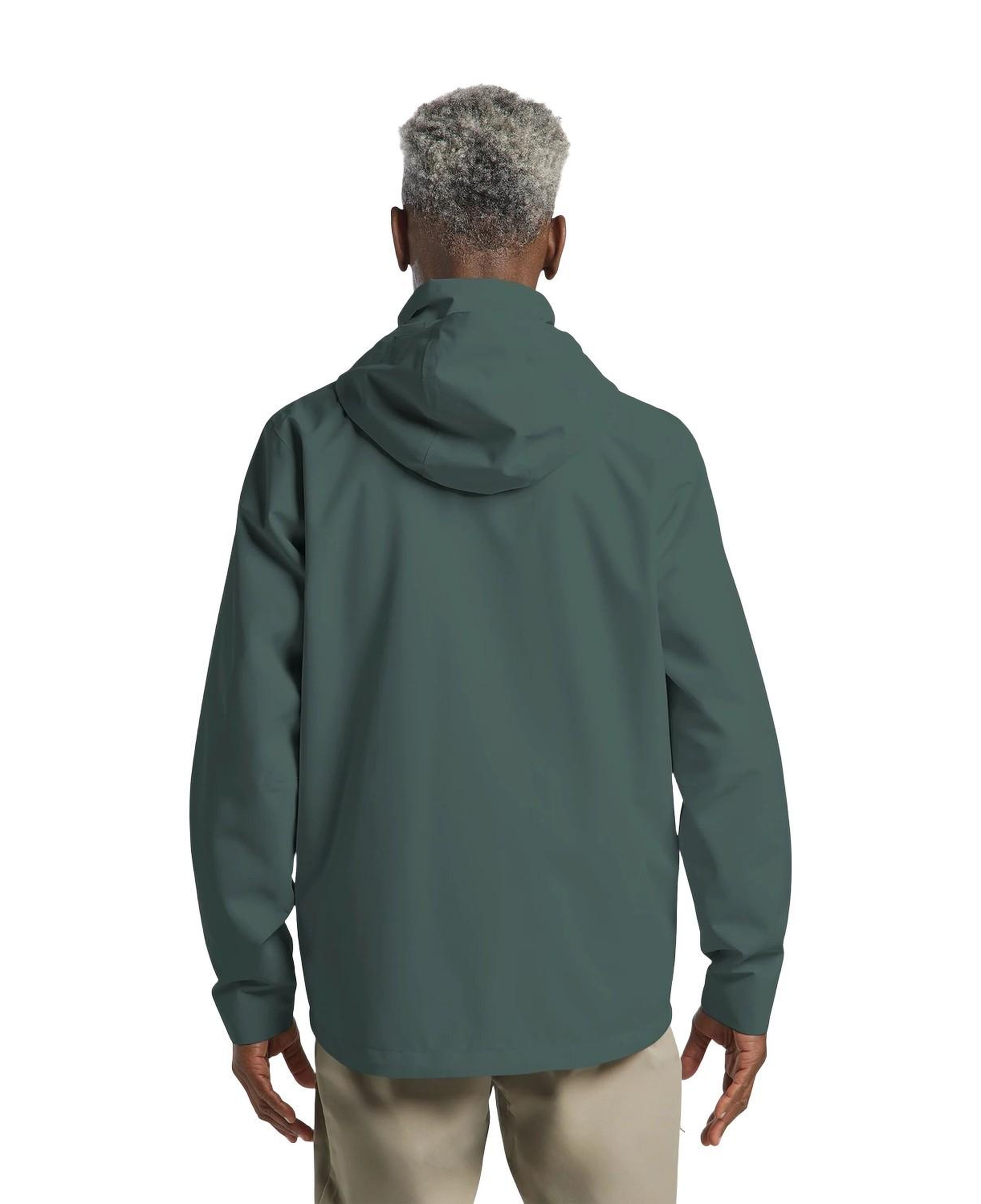 Jack Wolfskin Trailtime 2L Erkek Yeşil Outdoor Ceketi
