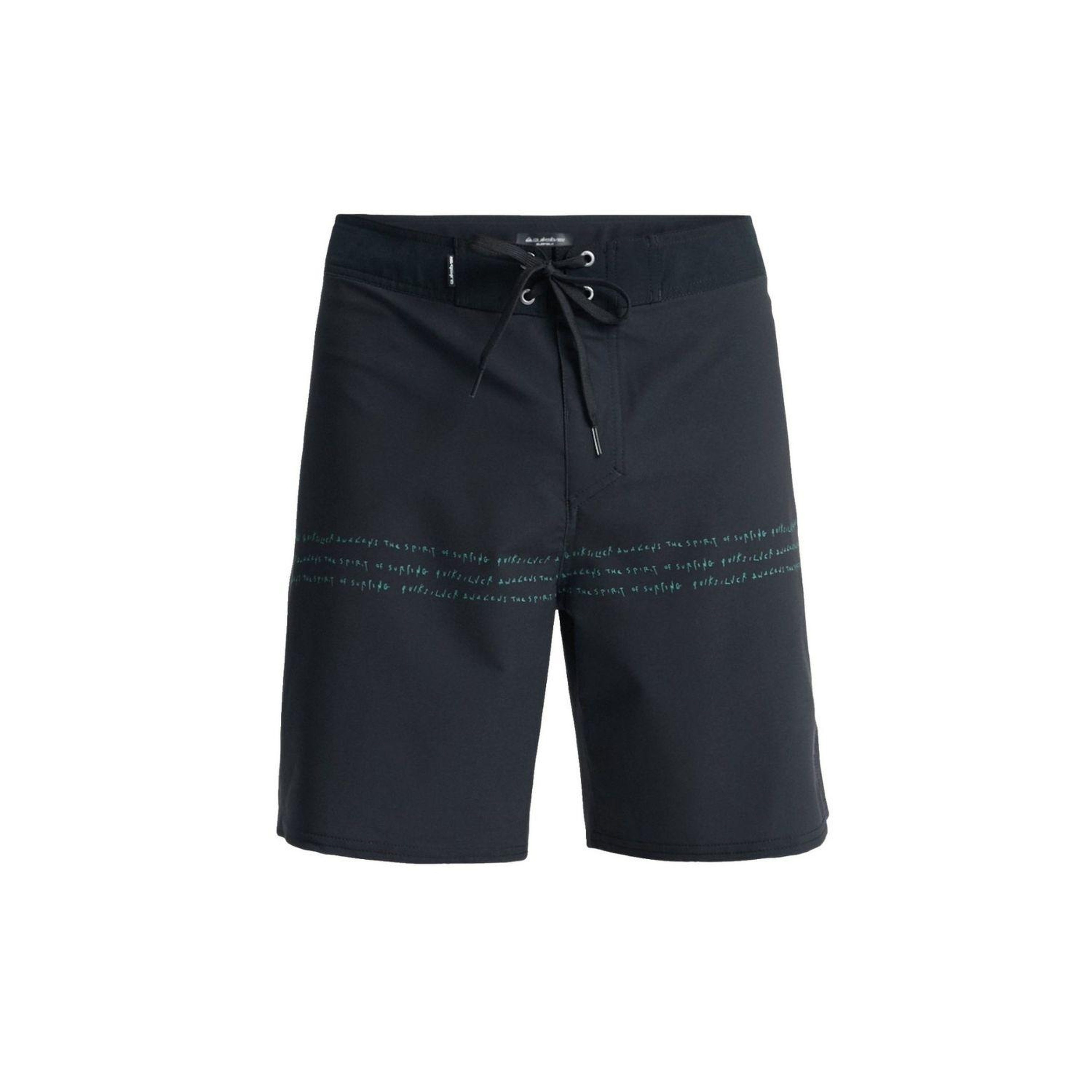 Quiksilver Surfsilk Straig Erkek Siyah Boardshort