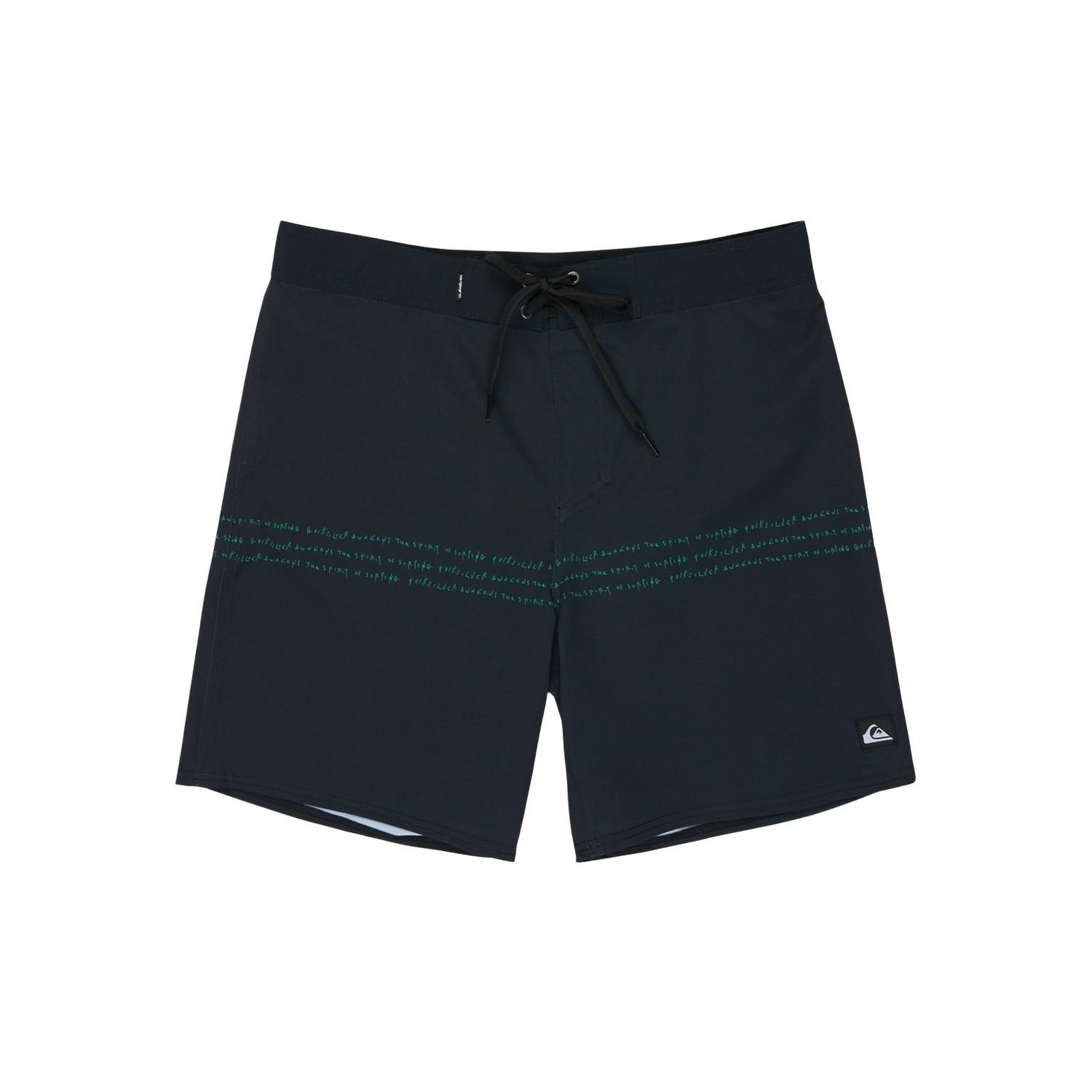 Quiksilver Surfsilk Straig Erkek Siyah Boardshort