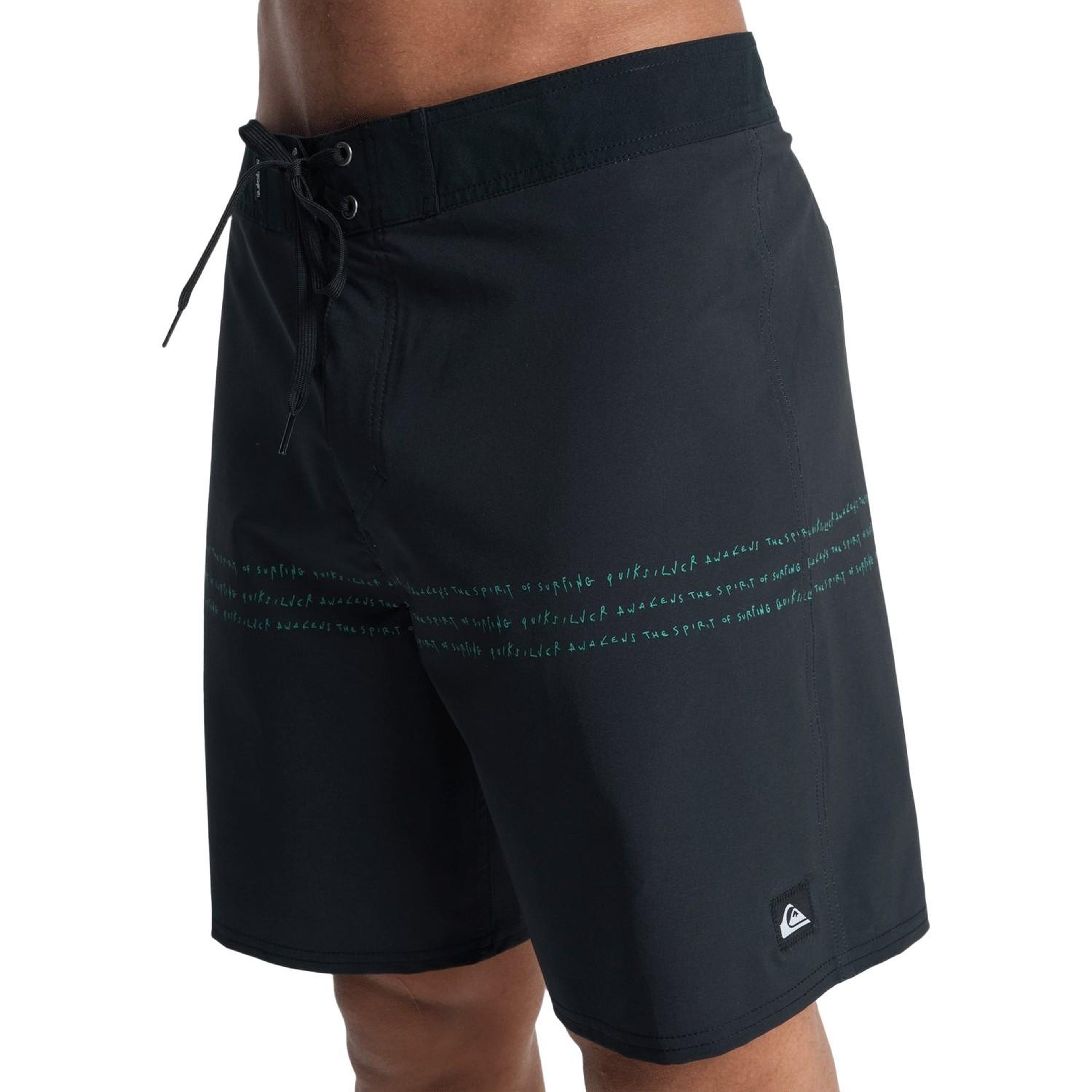 Quiksilver Surfsilk Straig Erkek Siyah Boardshort
