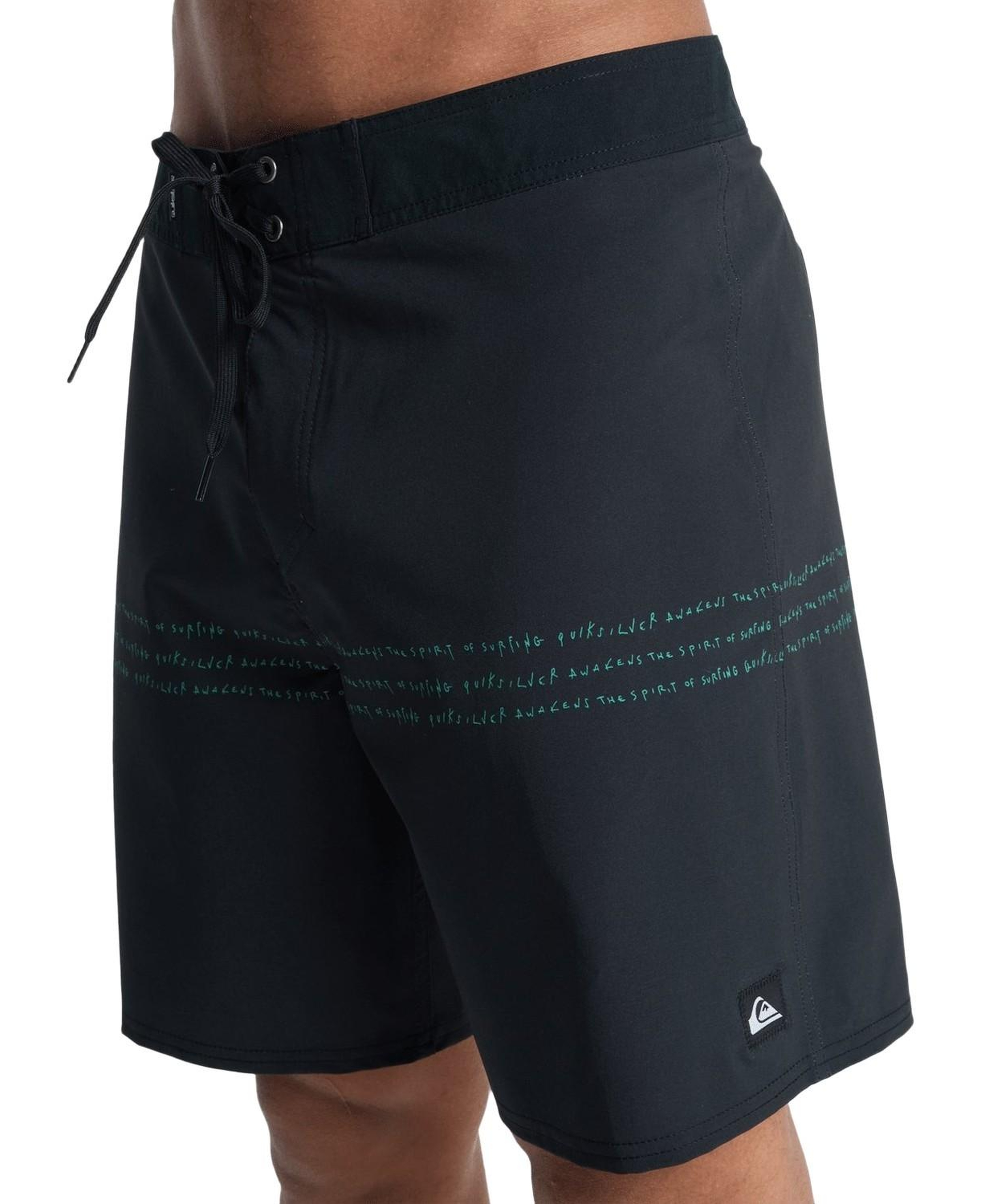 Quiksilver Surfsilk Straig Erkek Siyah Boardshort
