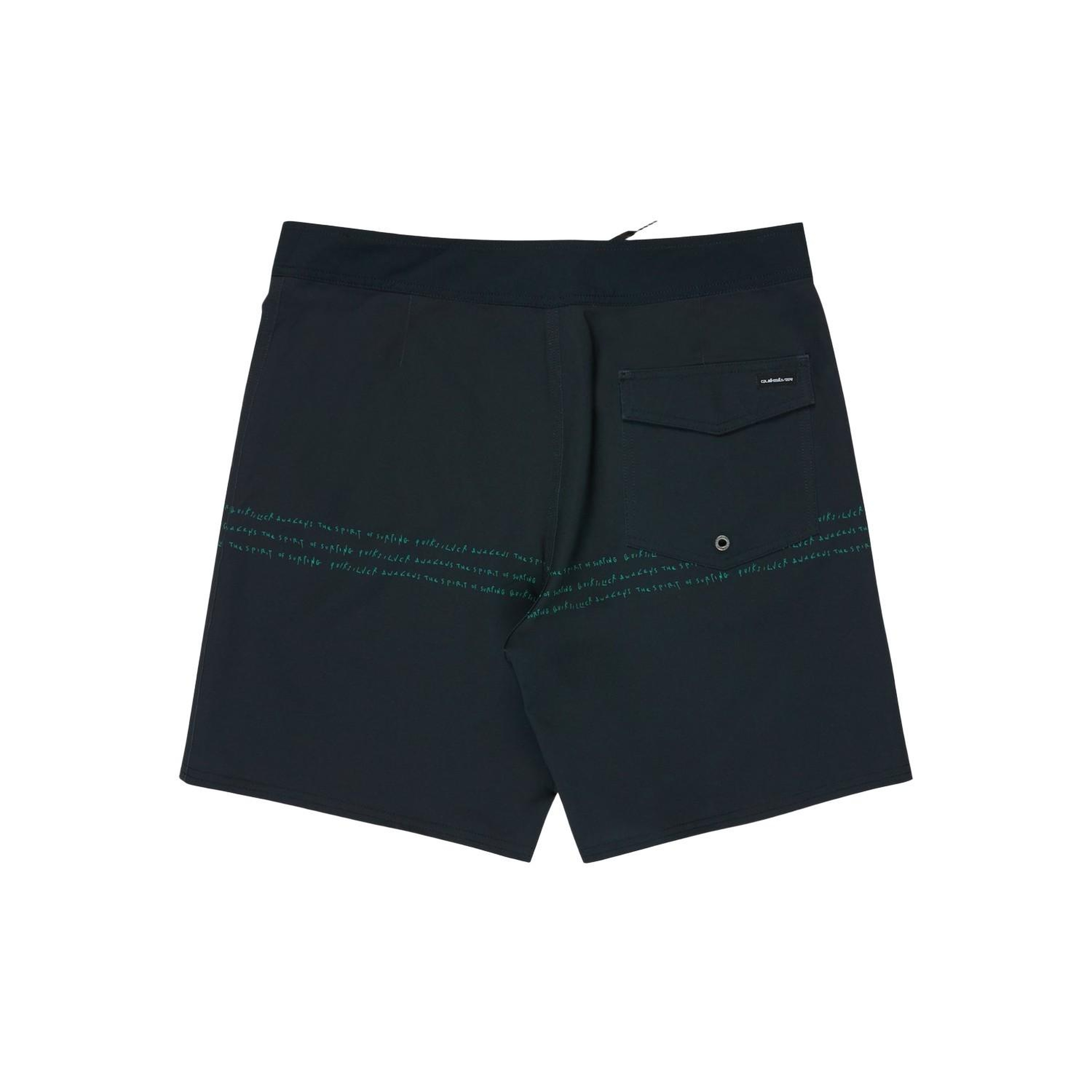 Quiksilver Surfsilk Straig Erkek Siyah Boardshort