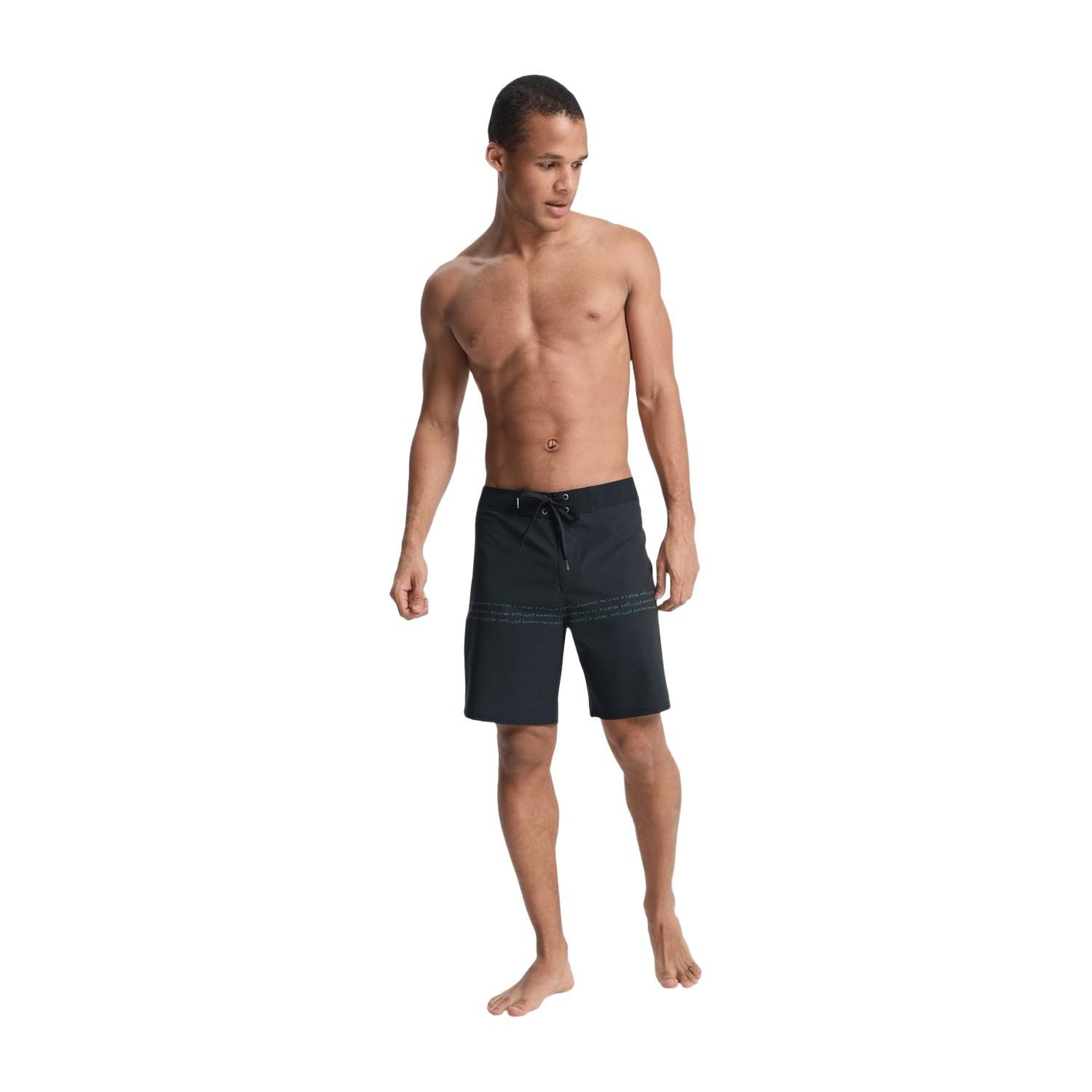 Quiksilver Surfsilk Straig Erkek Siyah Boardshort