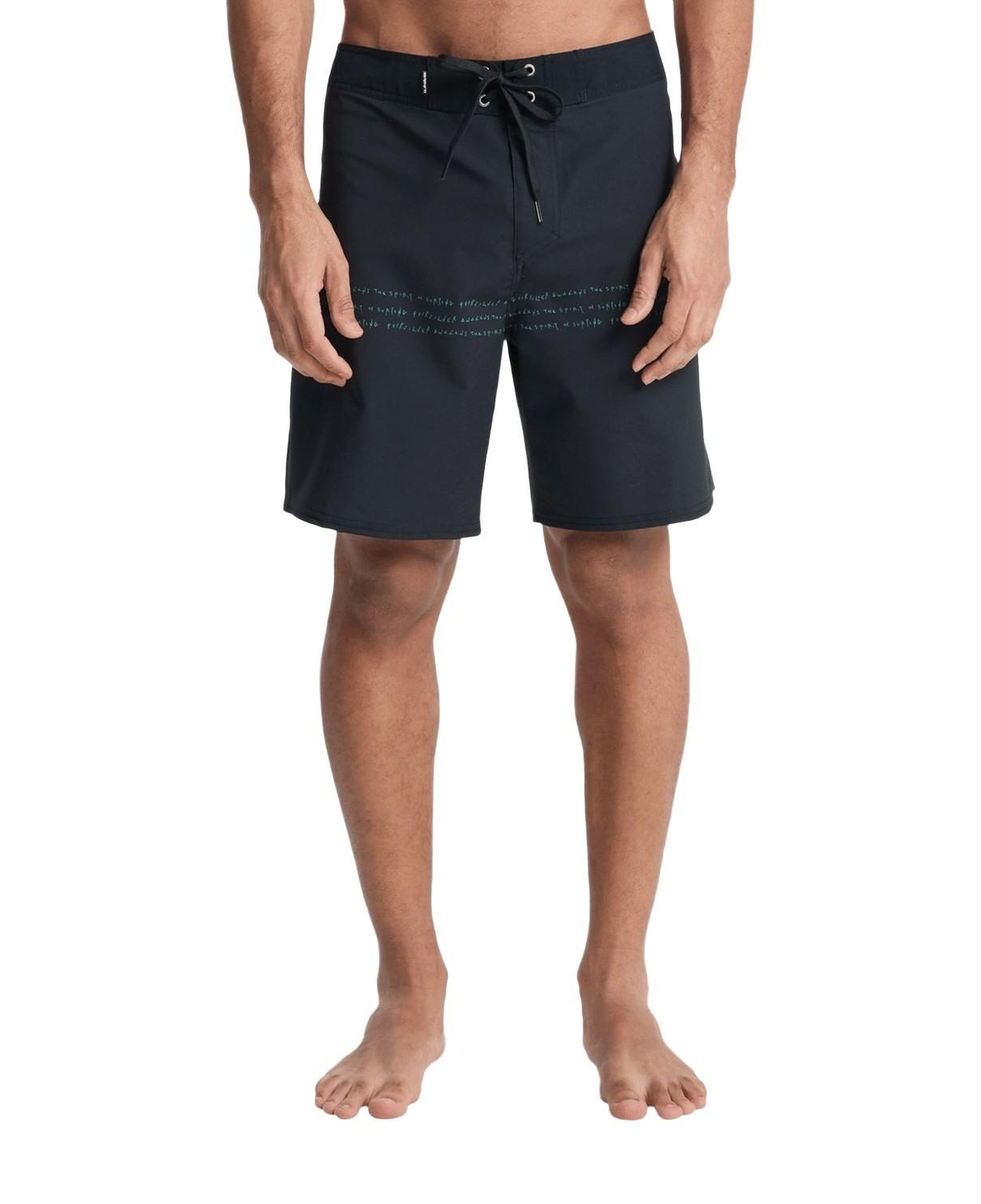 Quiksilver Surfsilk Straig Erkek Siyah Boardshort