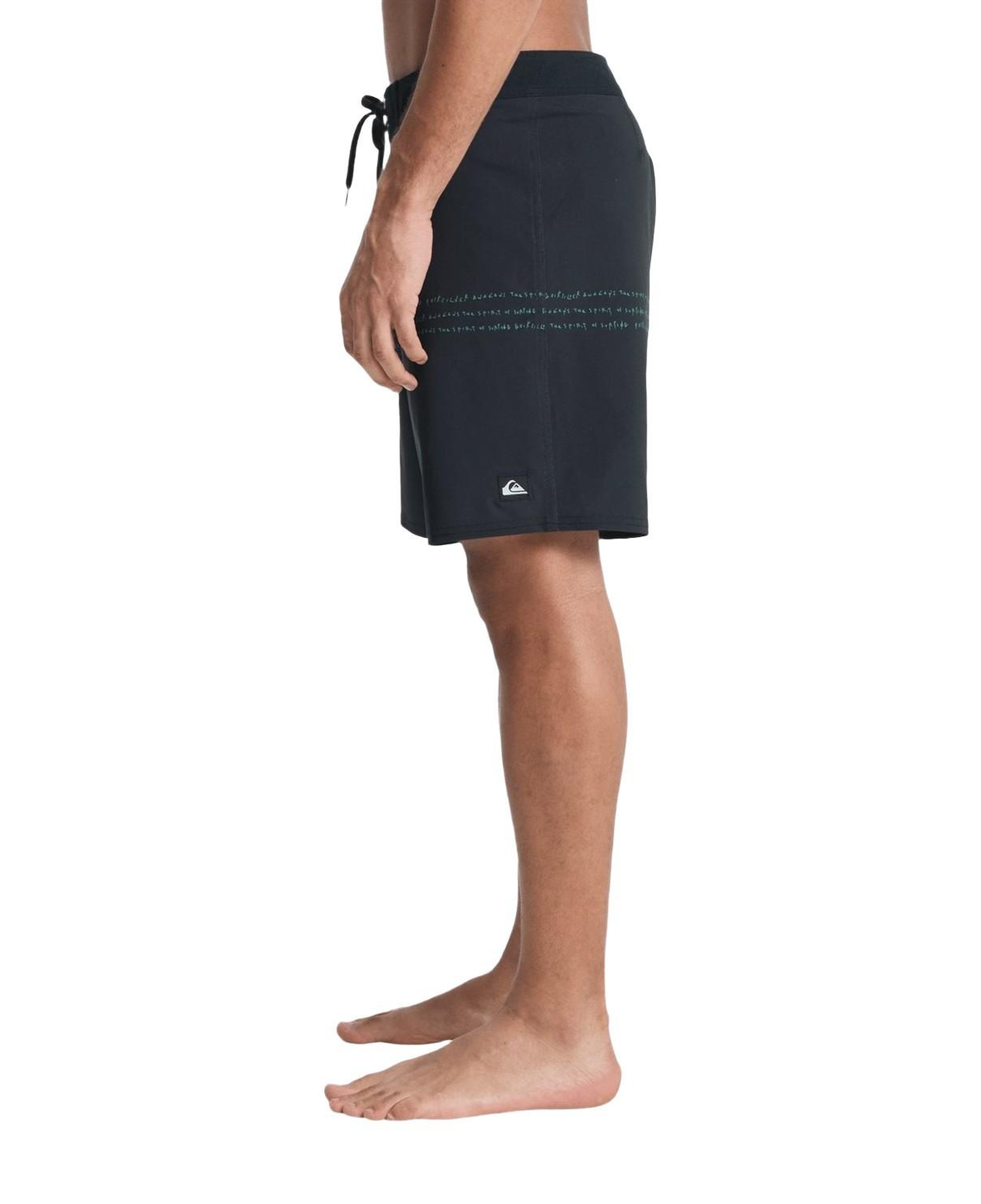 Quiksilver Surfsilk Straig Erkek Siyah Boardshort