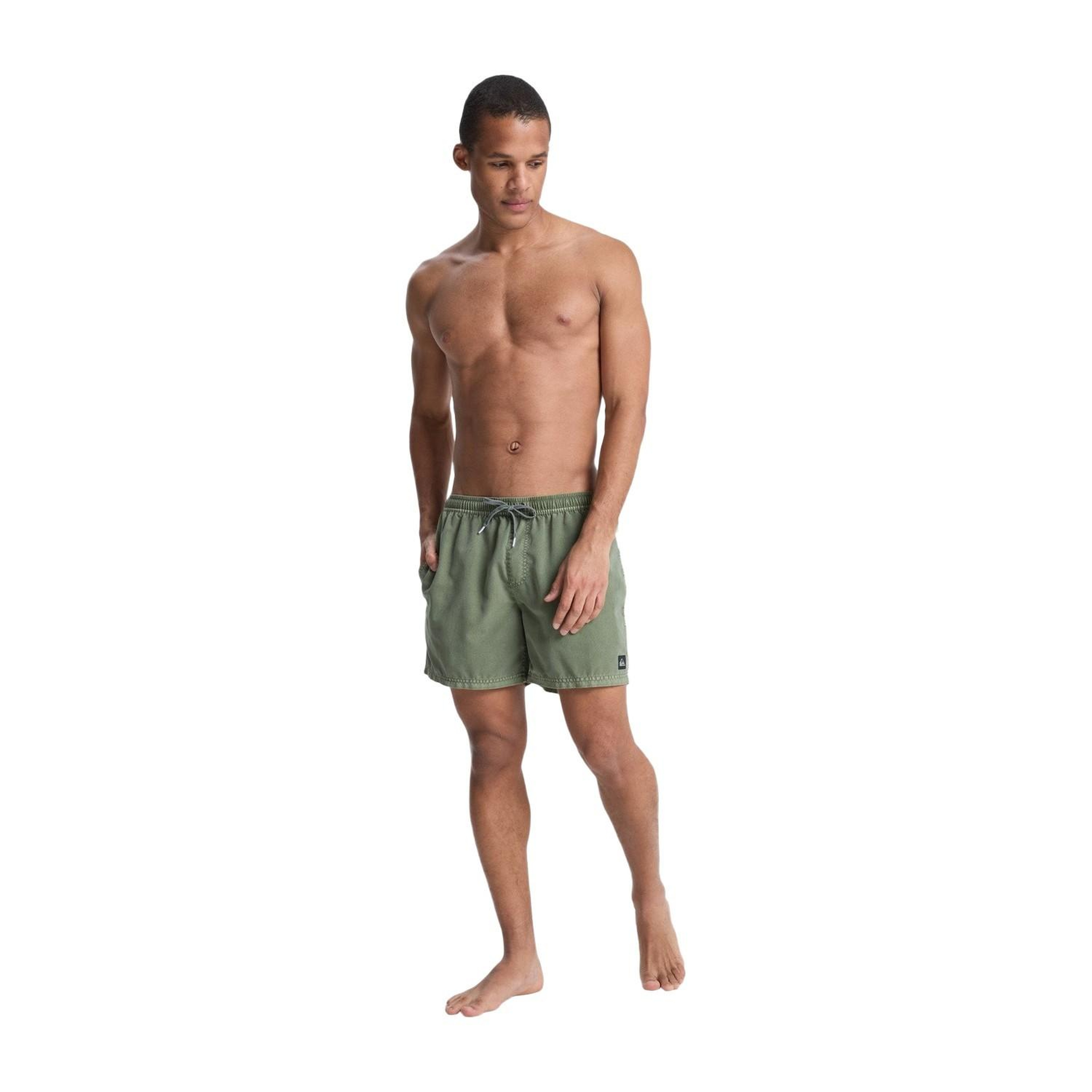 Quiksilver Everyday Erkek Yeşil Volley Short