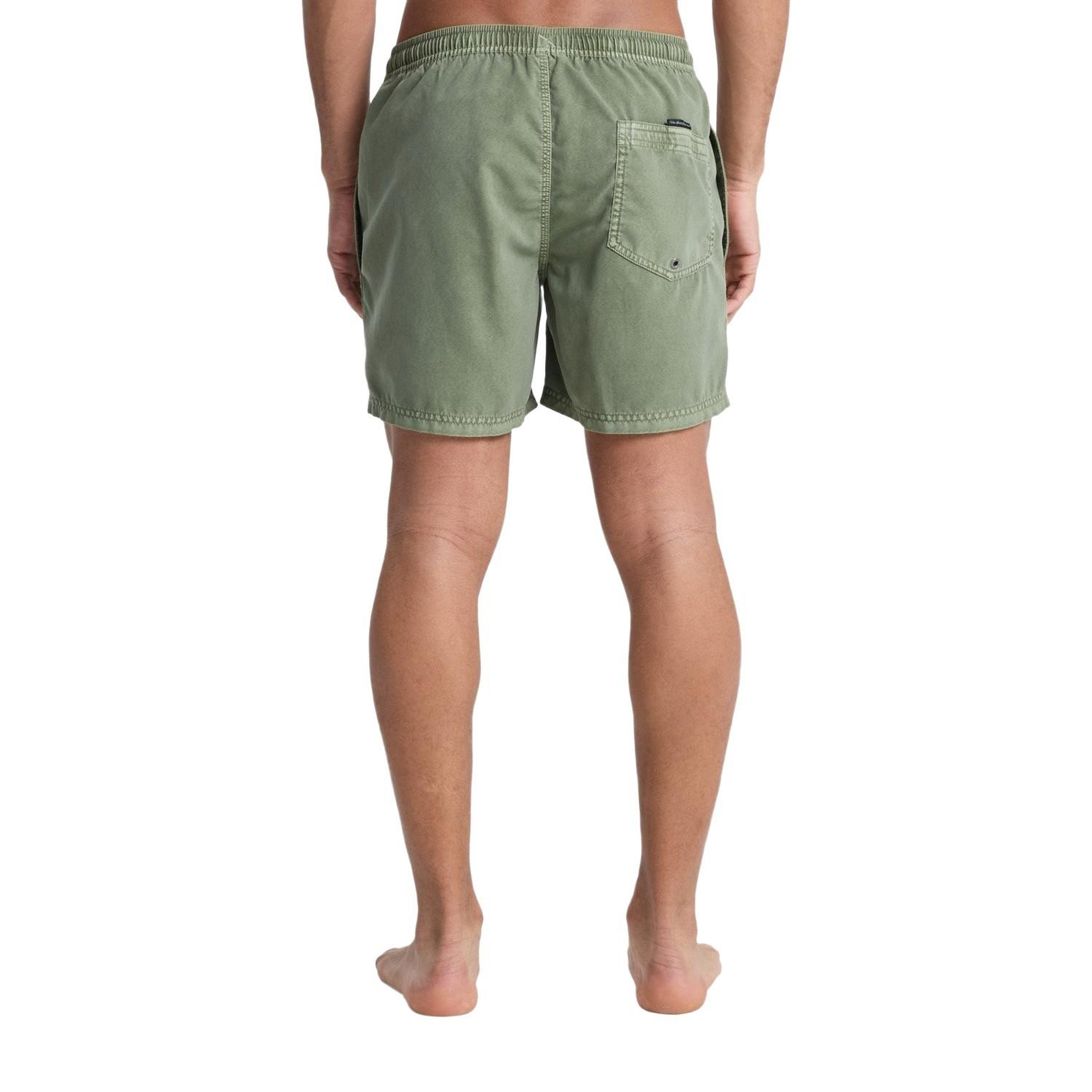 Quiksilver Everyday Erkek Yeşil Volley Short