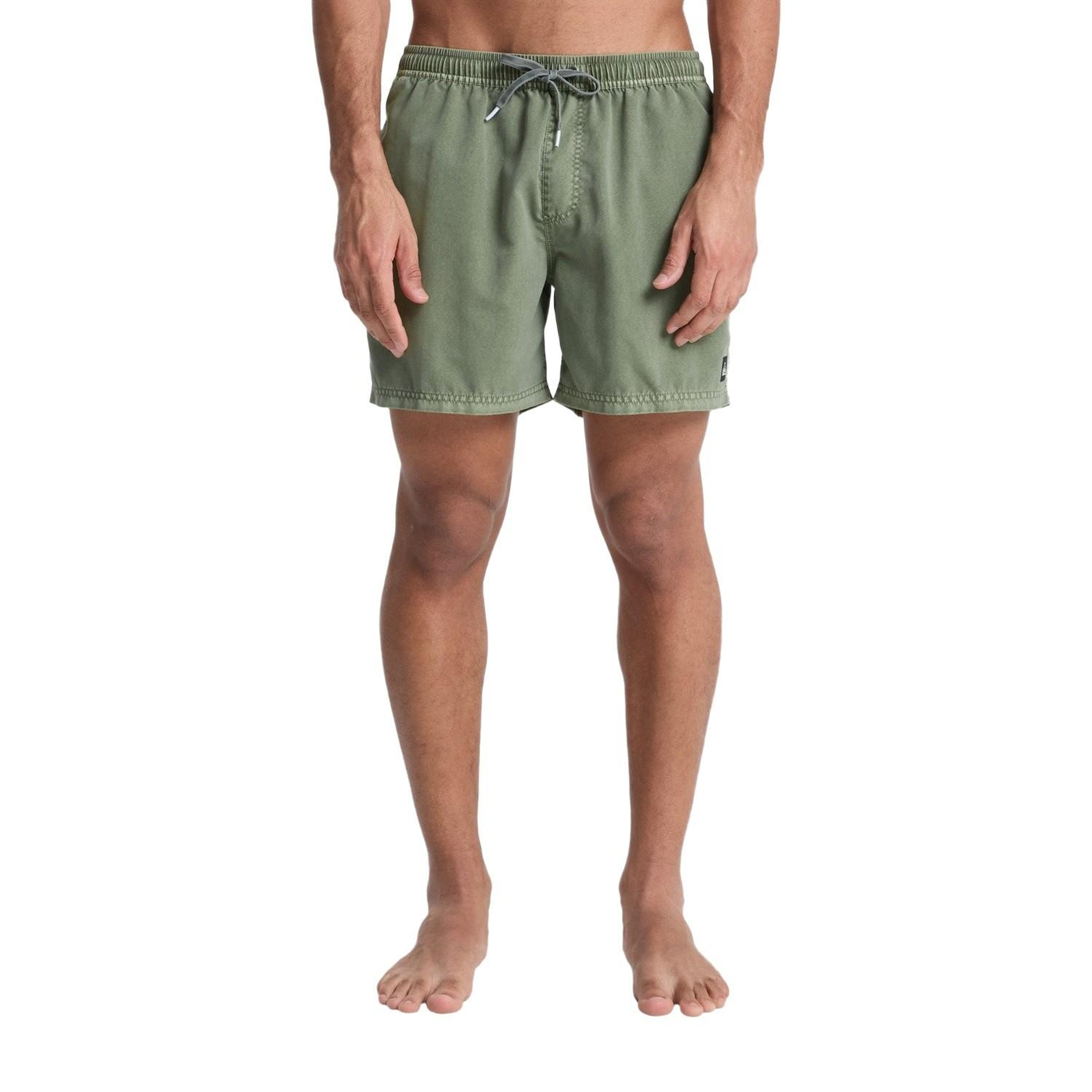 Quiksilver Everyday Erkek Yeşil Volley Short