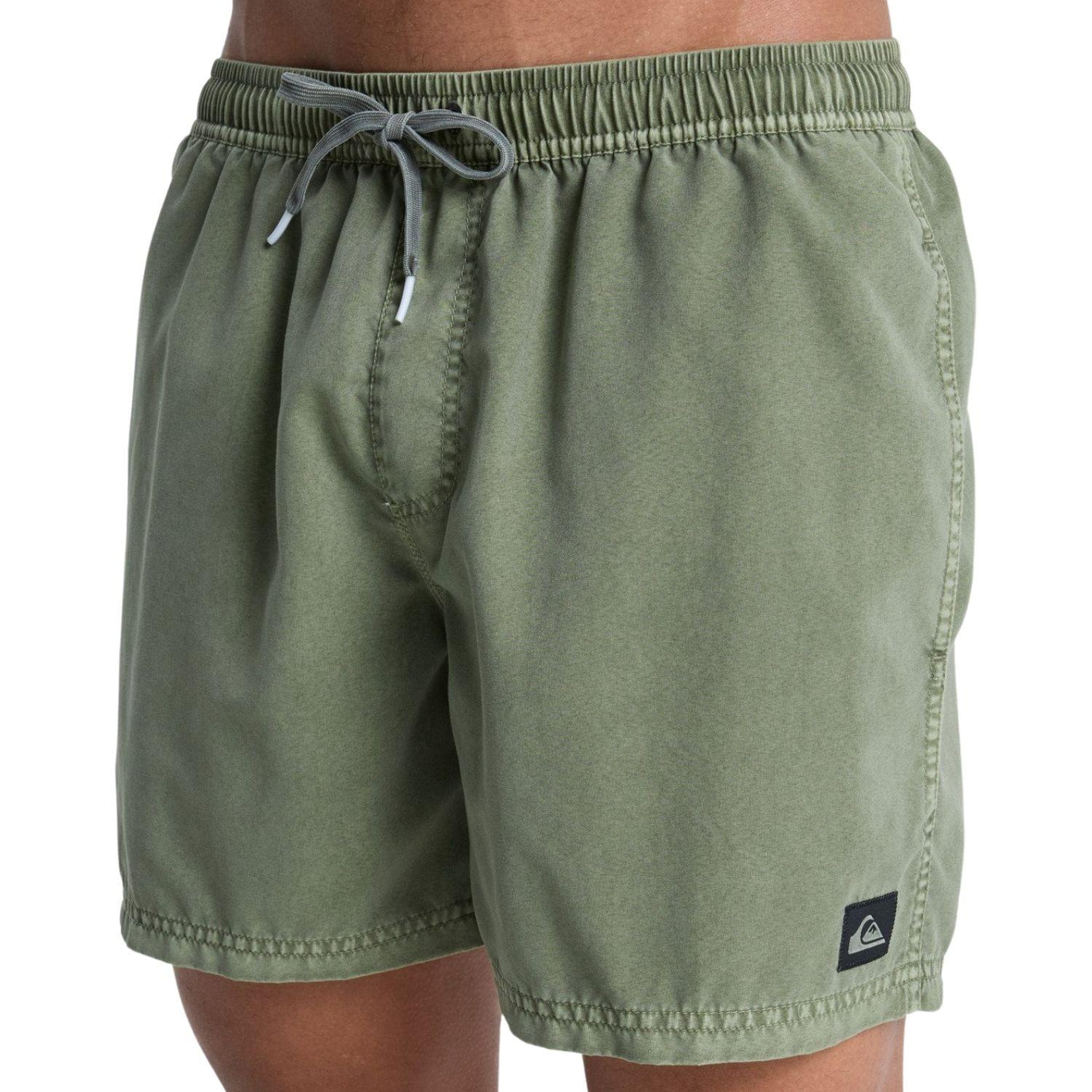 Quiksilver Everyday Erkek Yeşil Volley Short