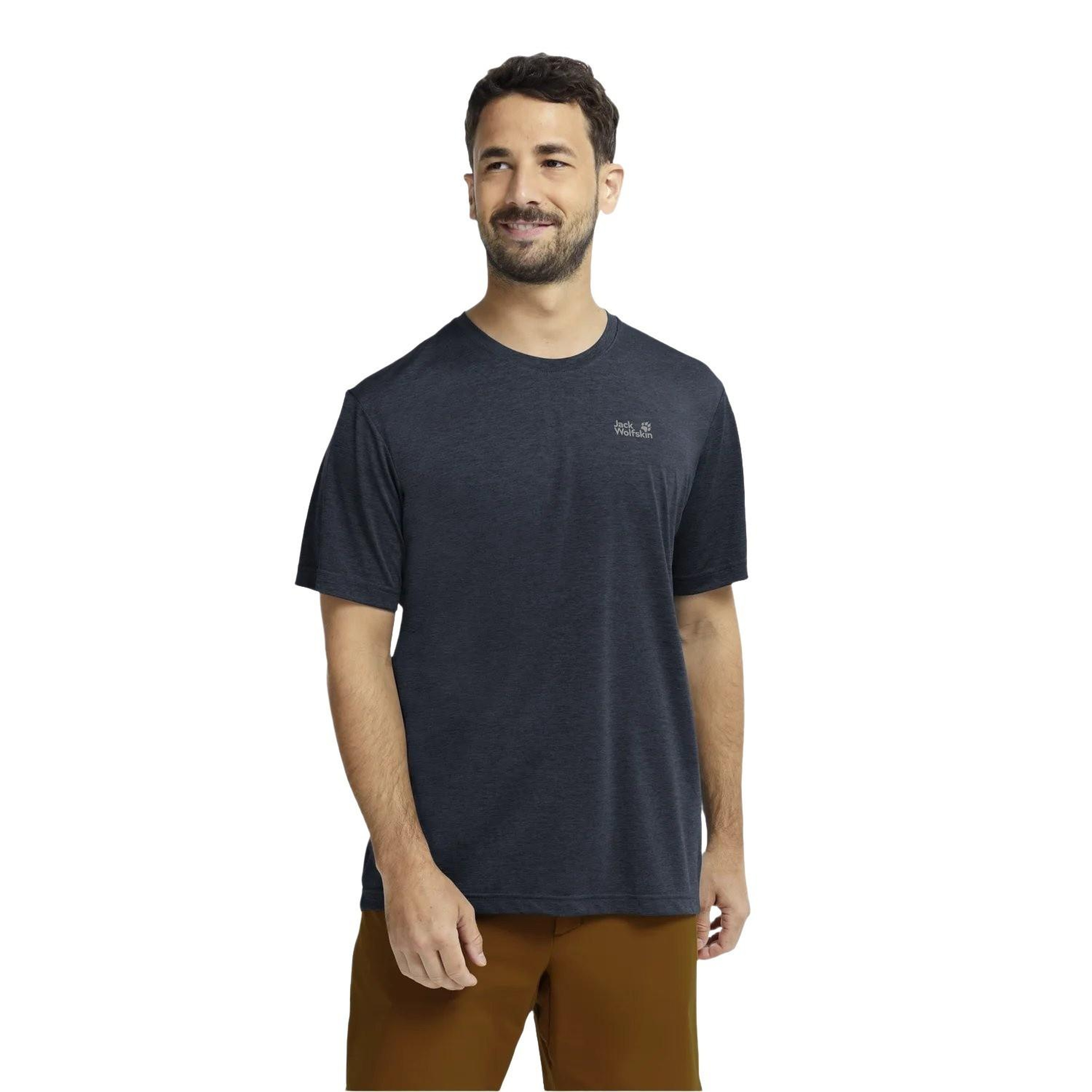 Jack Wolfskin Wildtrail Erkek Tişört