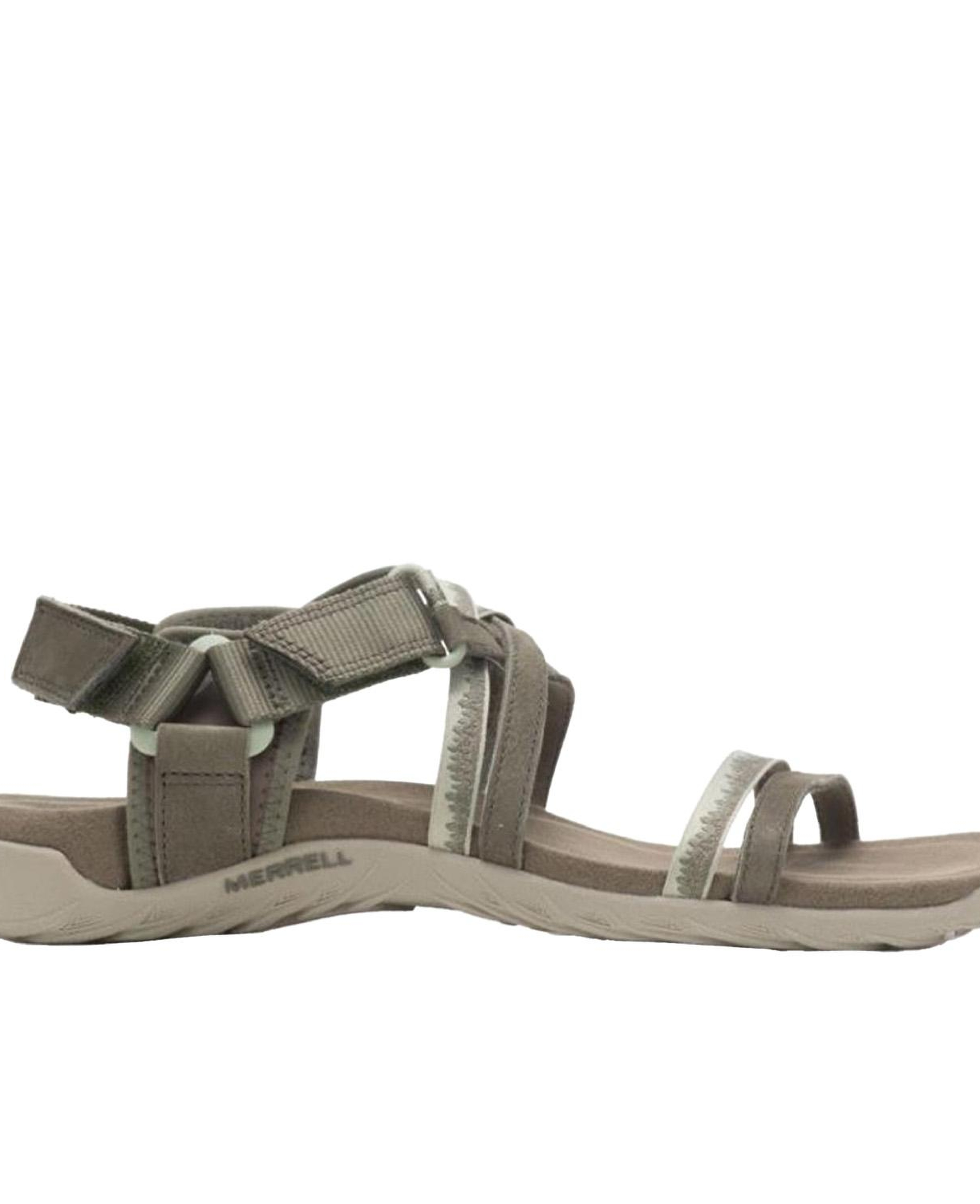 Merrell Terran 3 Cush Lattice Kadın Yeşil Sandalet