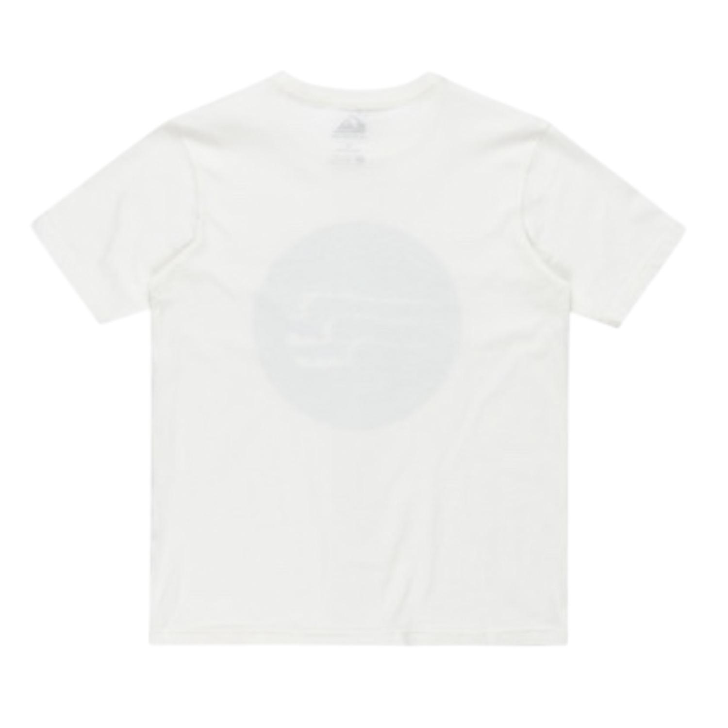 Quiksilver Evo Three Seas Yth Erkek Çocuk Beyaz Tişört