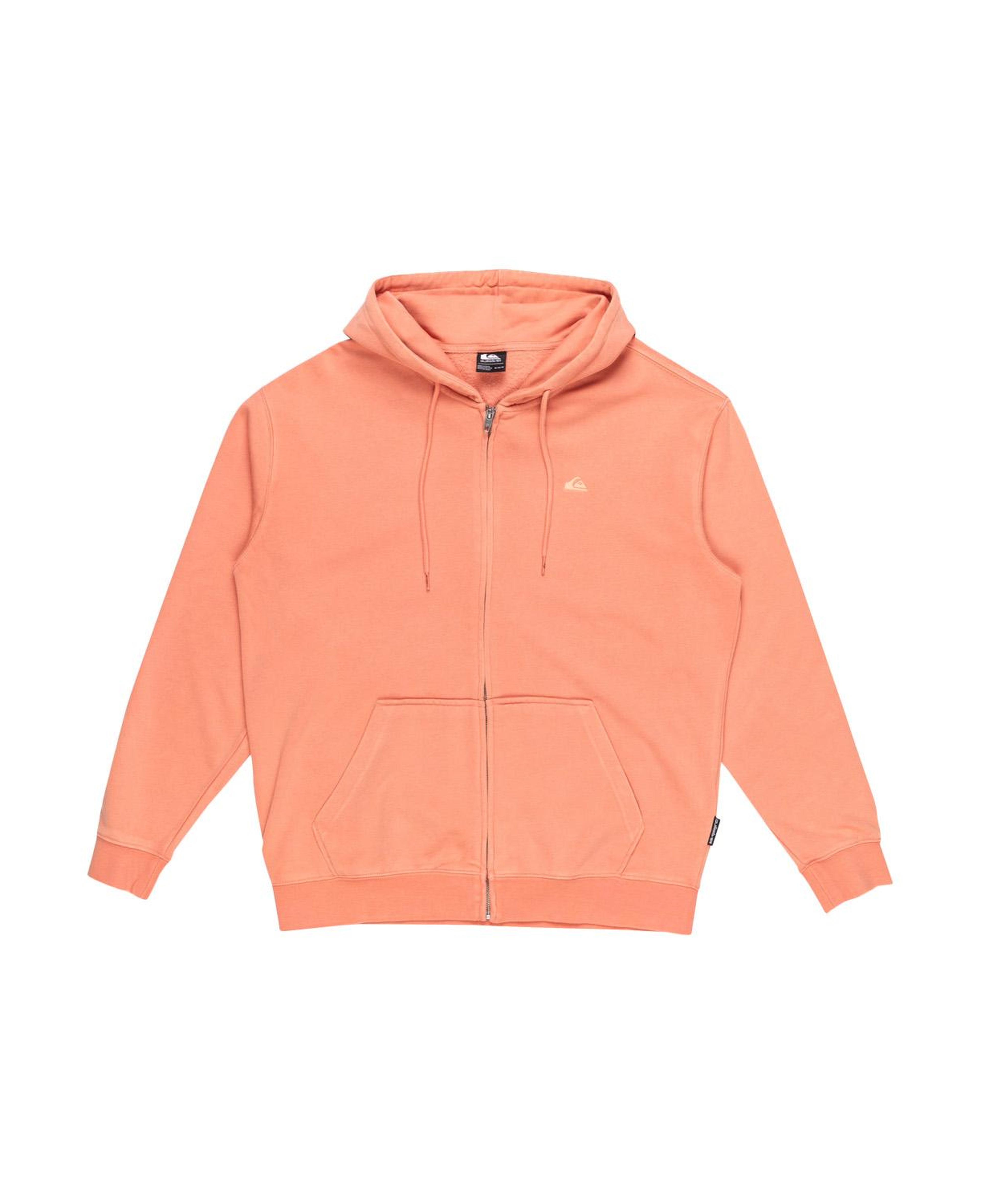 Quiksilver Salt Water Zip Hoodie Erkek Kırmızı Sweat