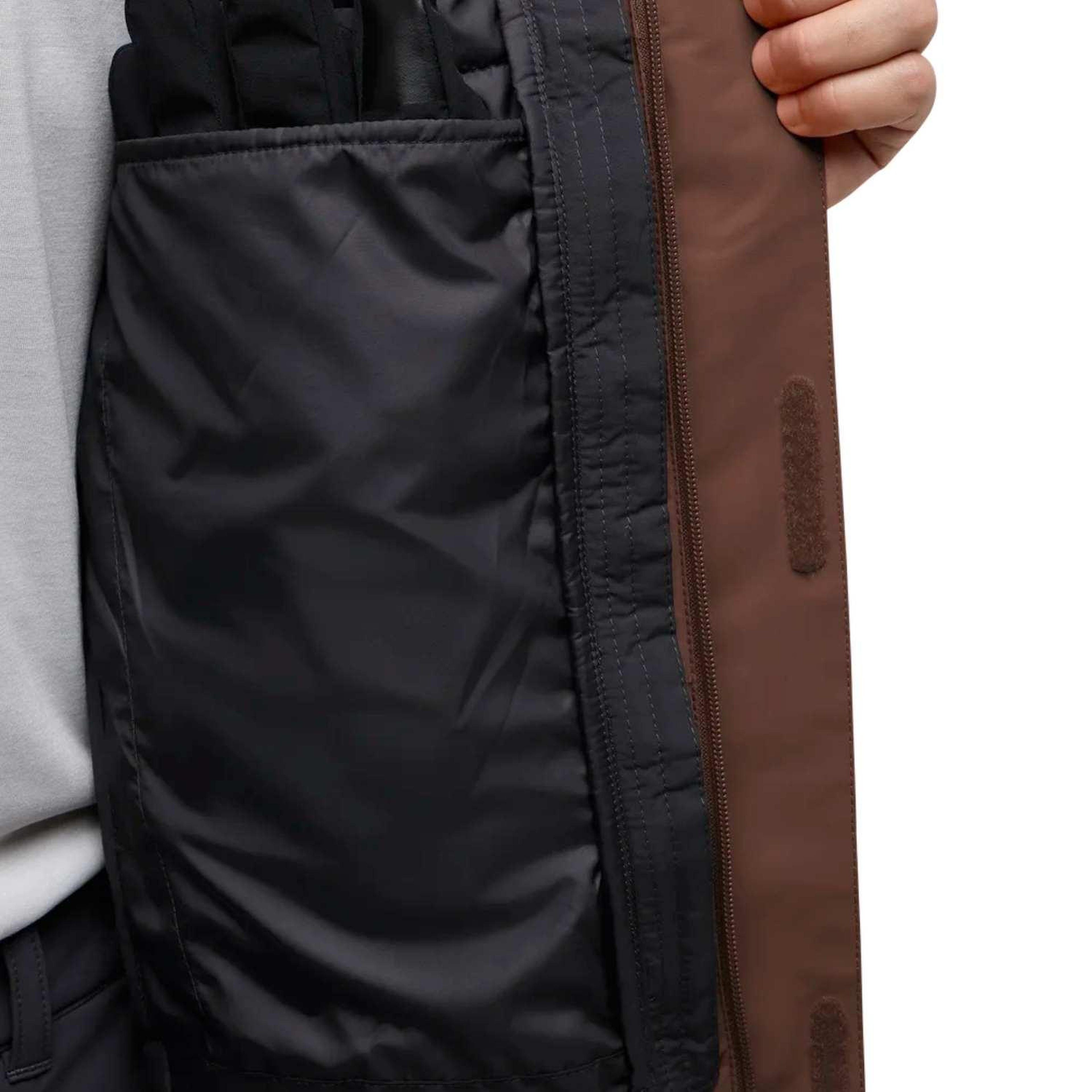 Jack Wolfskin Jasper 3in1 Erkek Kahverengi Outdoor Ceketi
