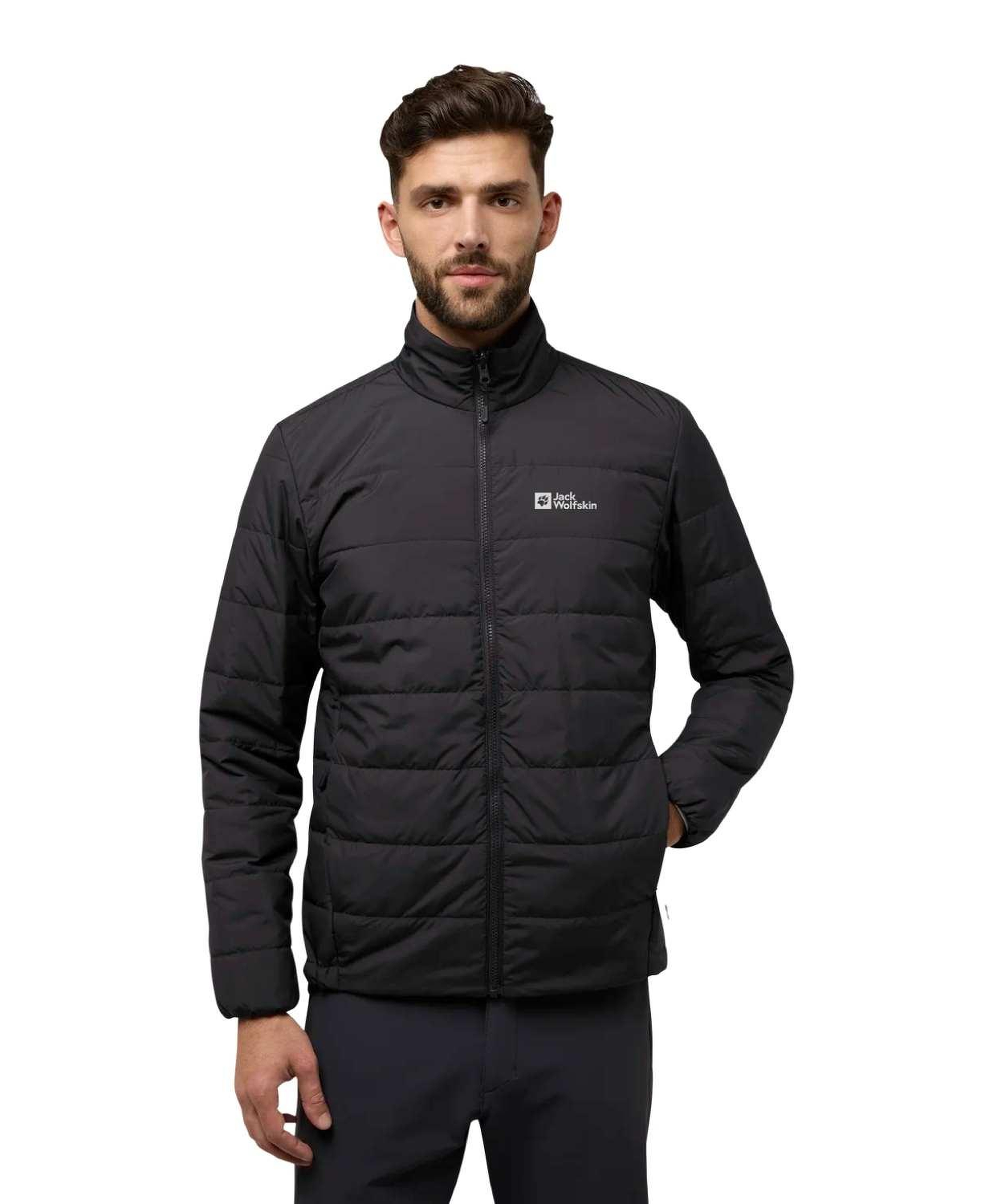 Jack Wolfskin Jasper 3in1 Erkek Kahverengi Outdoor Ceketi