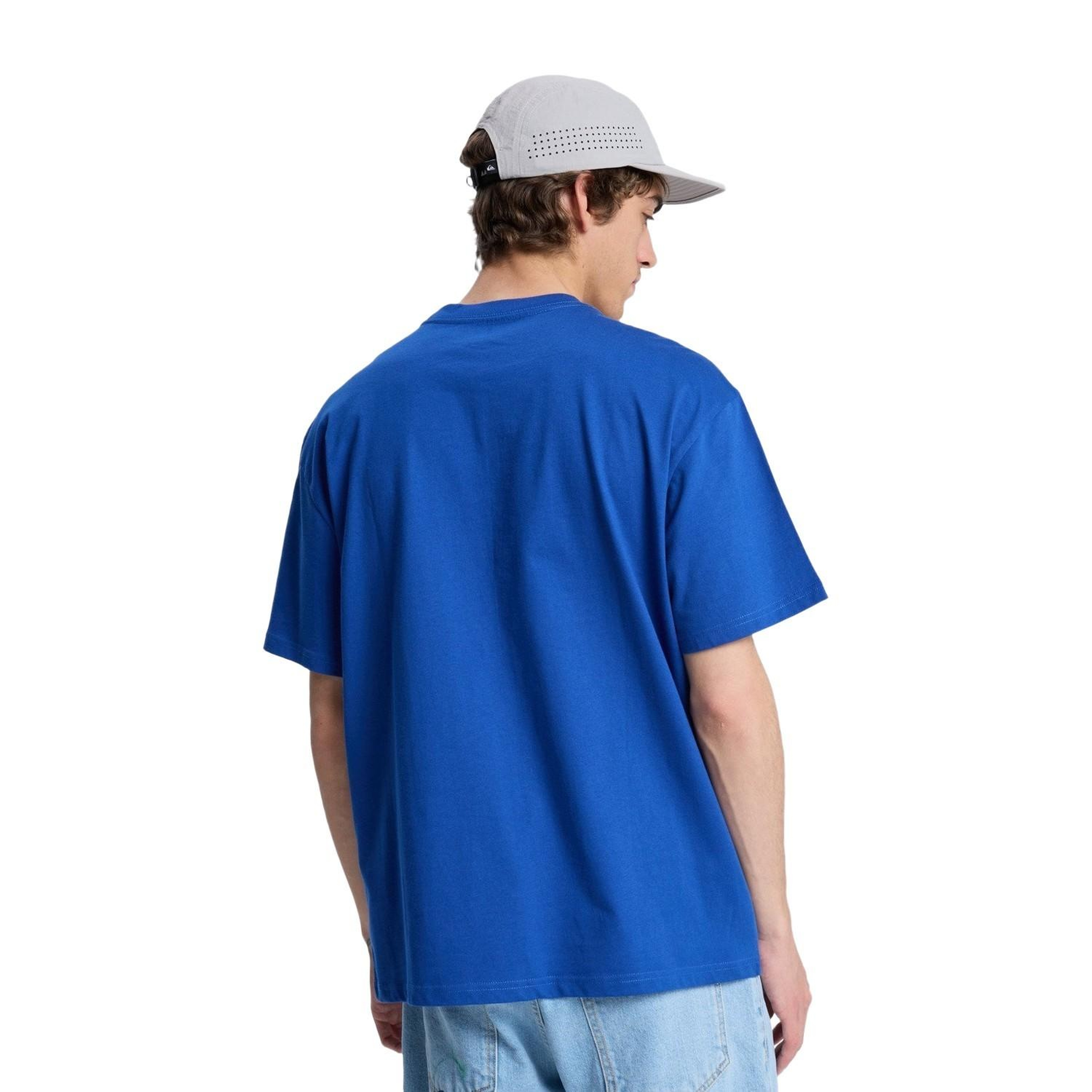 Quiksilver Legacy Erkek Mavi Tişört