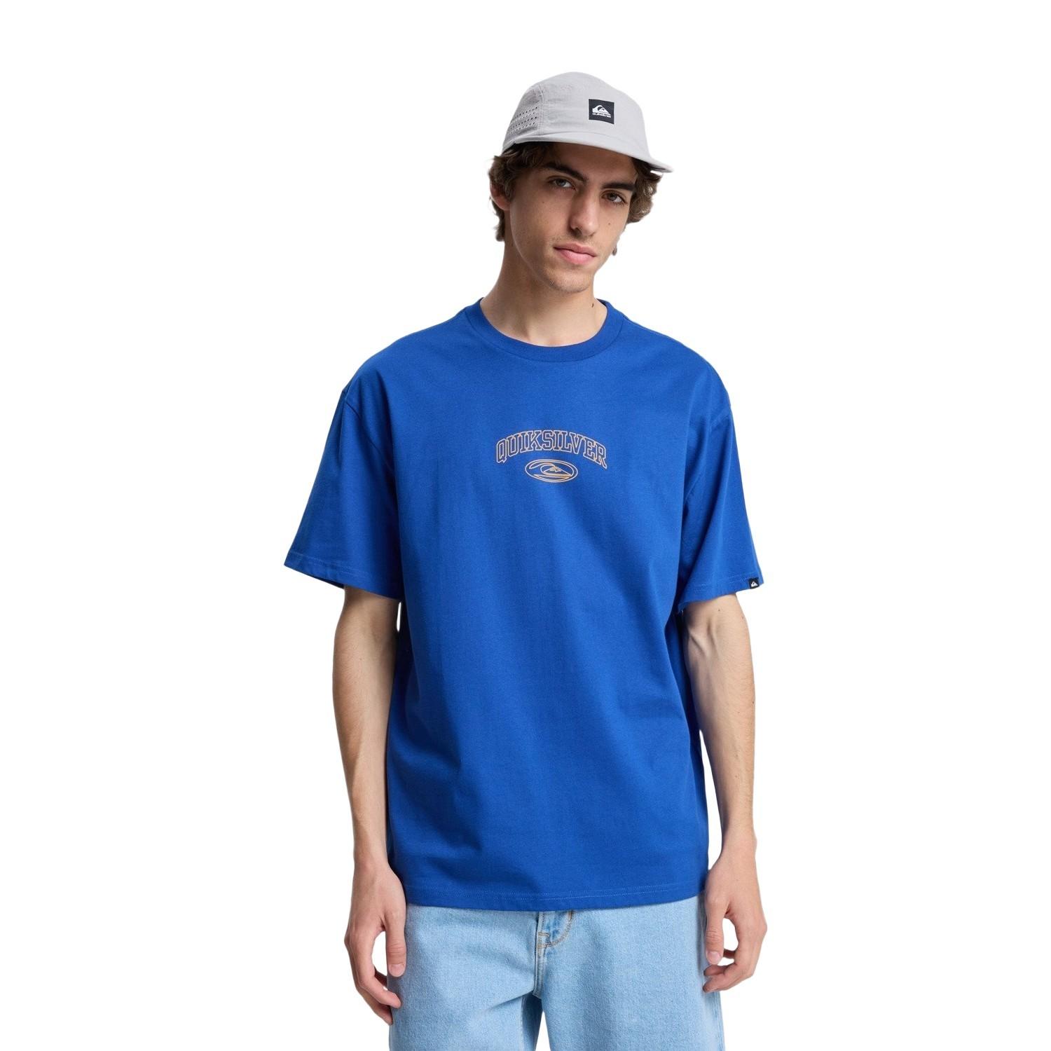 Quiksilver Legacy Erkek Mavi Tişört