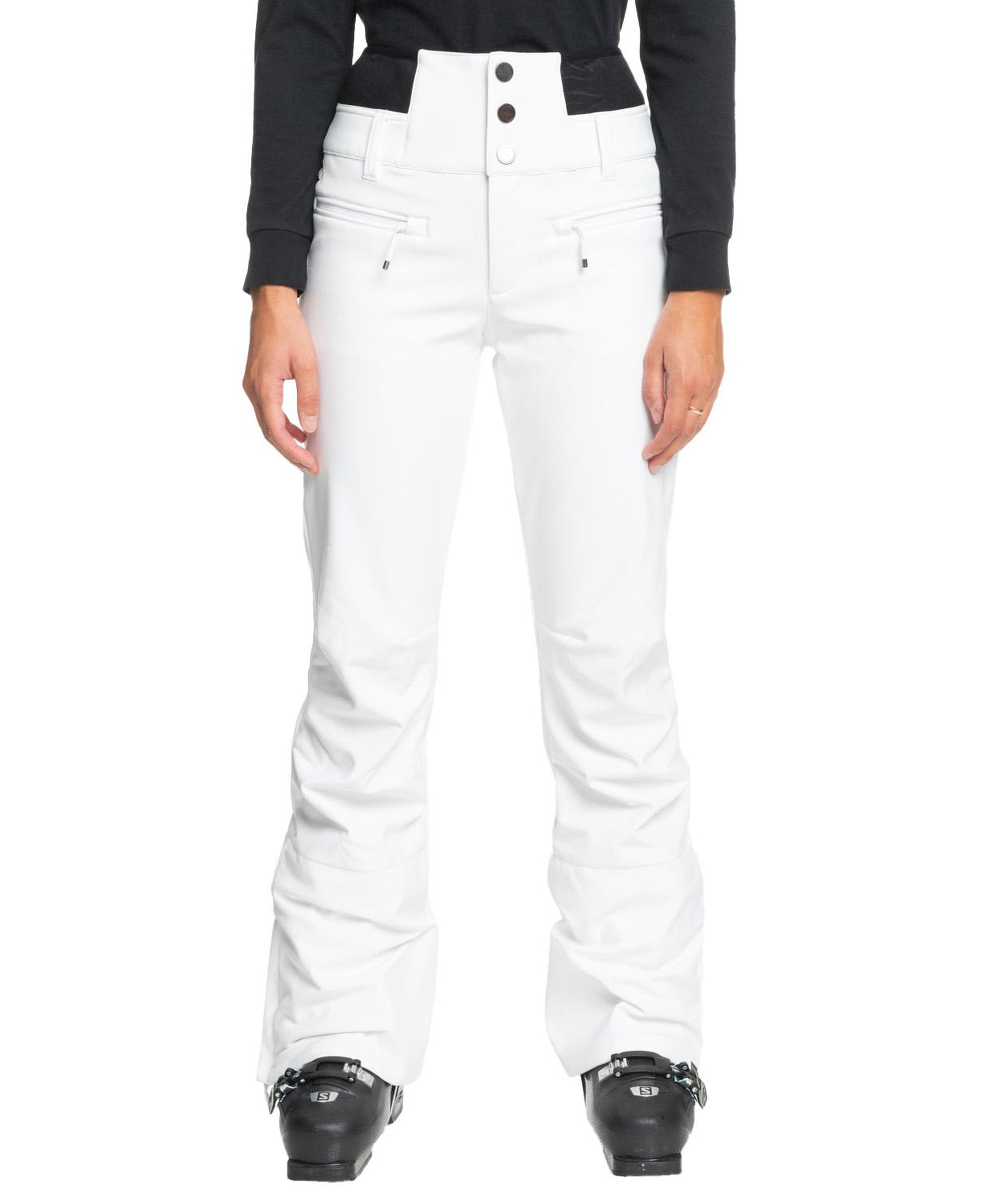 Roxy Rising High Pt Kadın Beyaz Snowboard Pantolonu