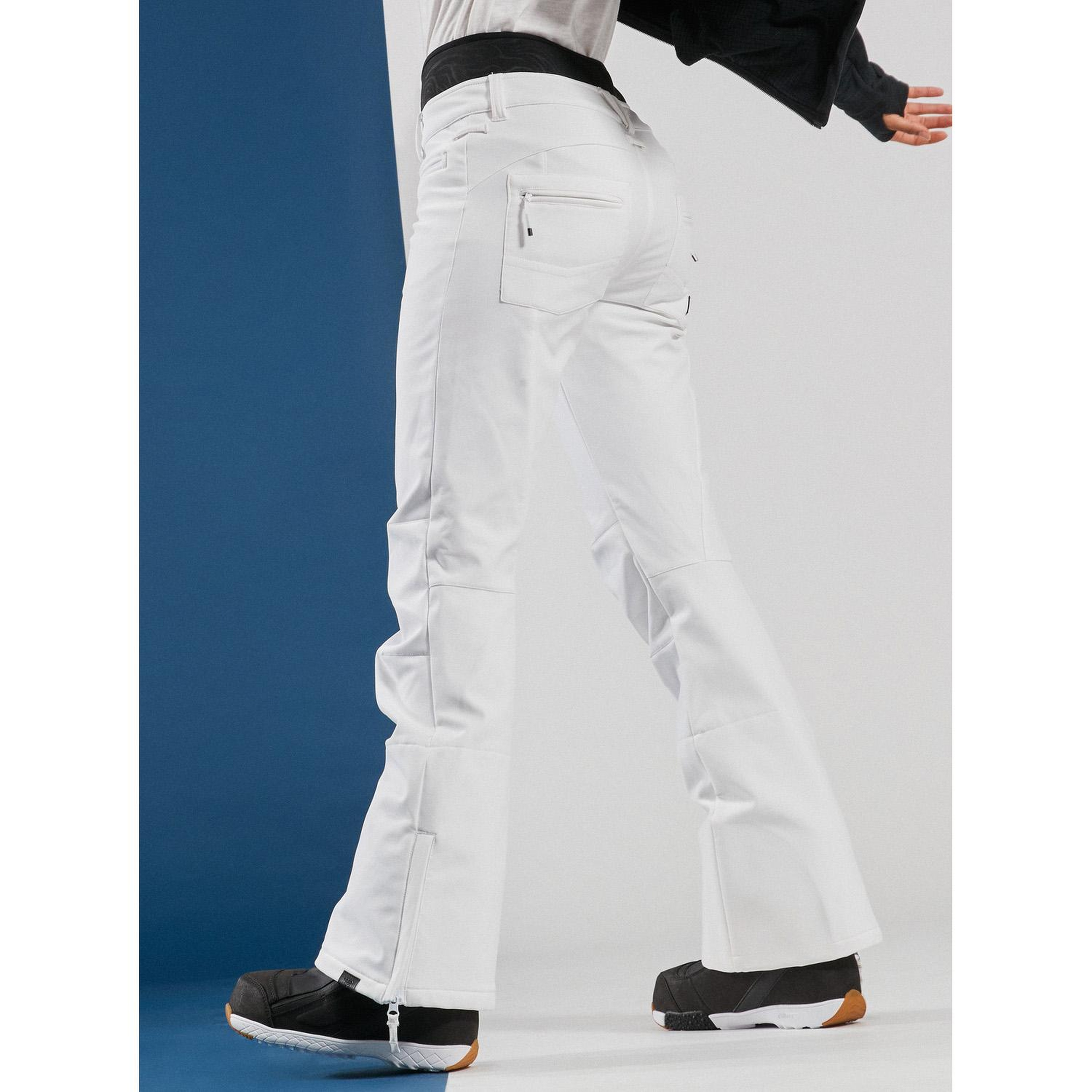 Roxy Rising High Pt Kadın Beyaz Snowboard Pantolonu