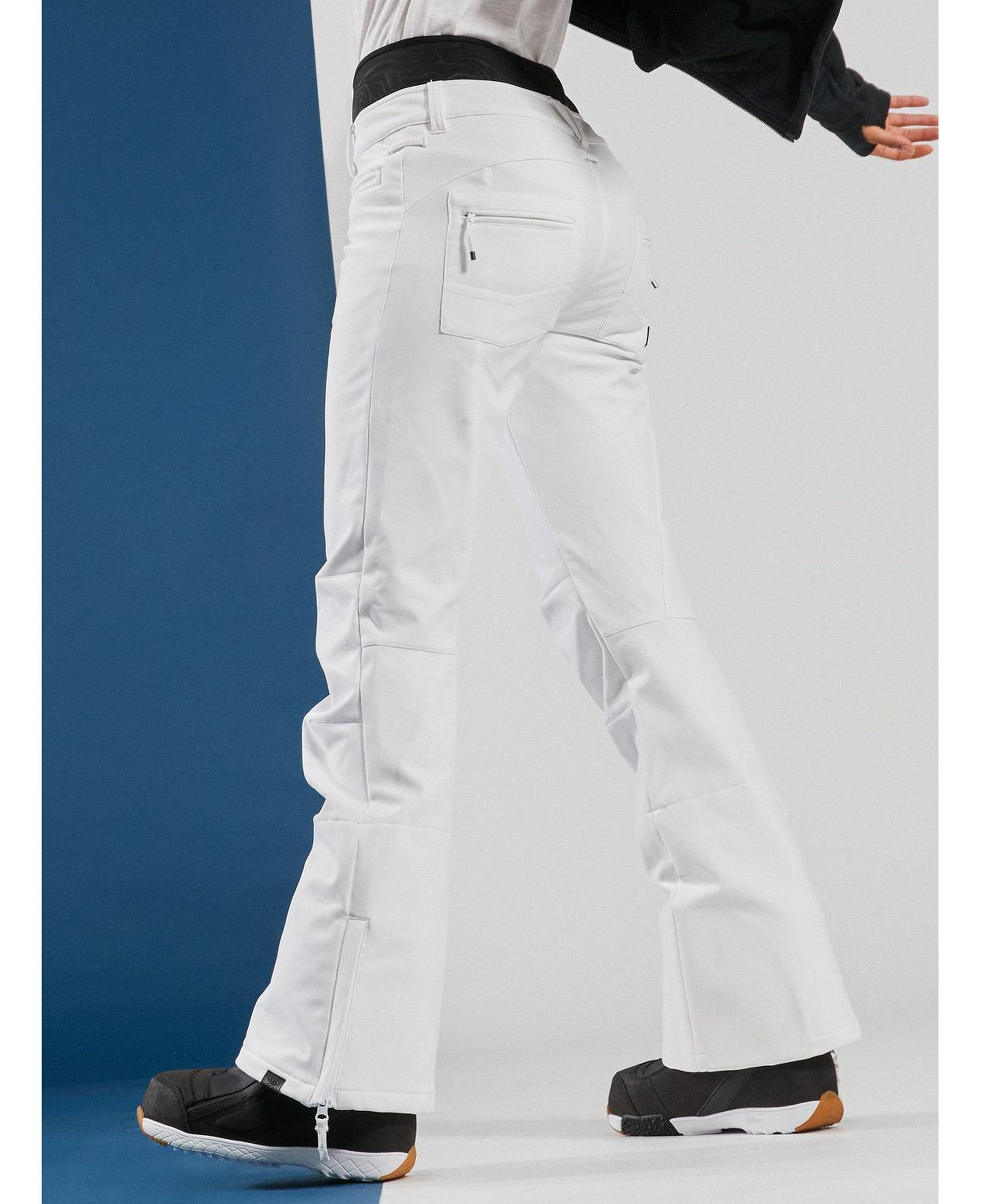 Roxy Rising High Pt Kadın Beyaz Snowboard Pantolonu
